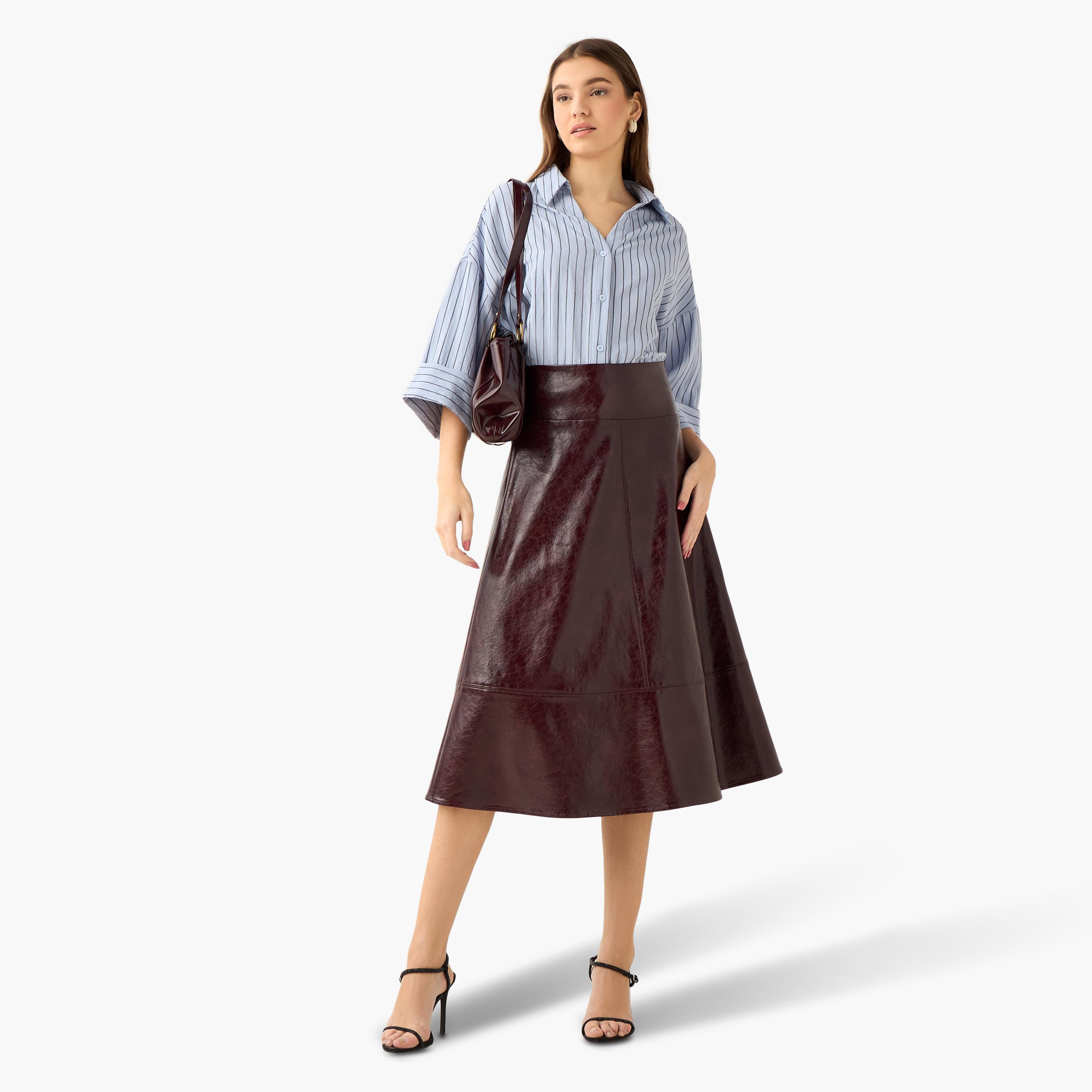 Boxy Shirt with Stripes-women-clothing-shirtsandblouses-shirts-image-4