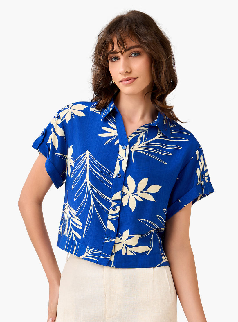 قميص قصير بطبعات-women-clothing-shirtsandblouses-shirts-image-3