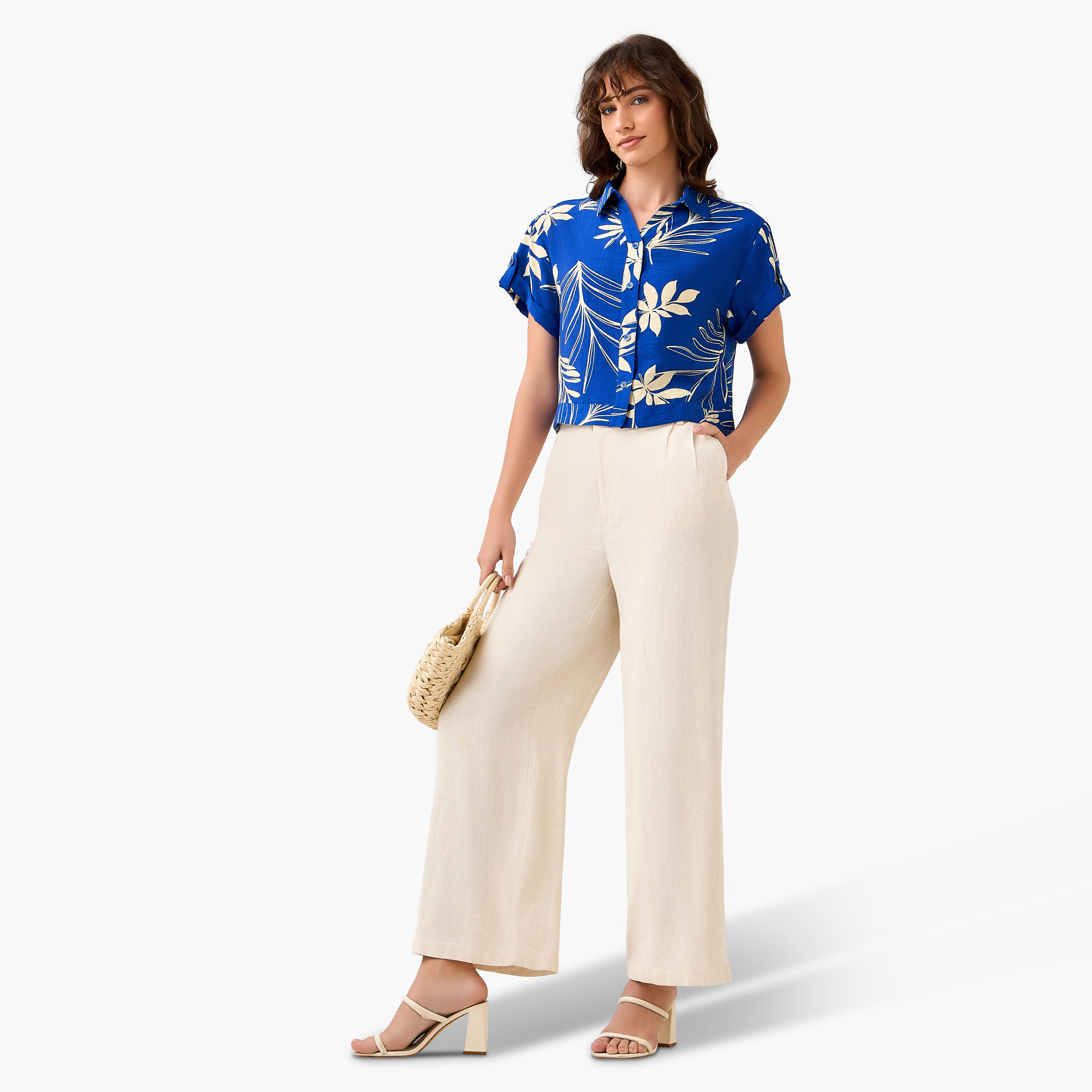 قميص قصير بطبعات-women-clothing-shirtsandblouses-shirts-image-4