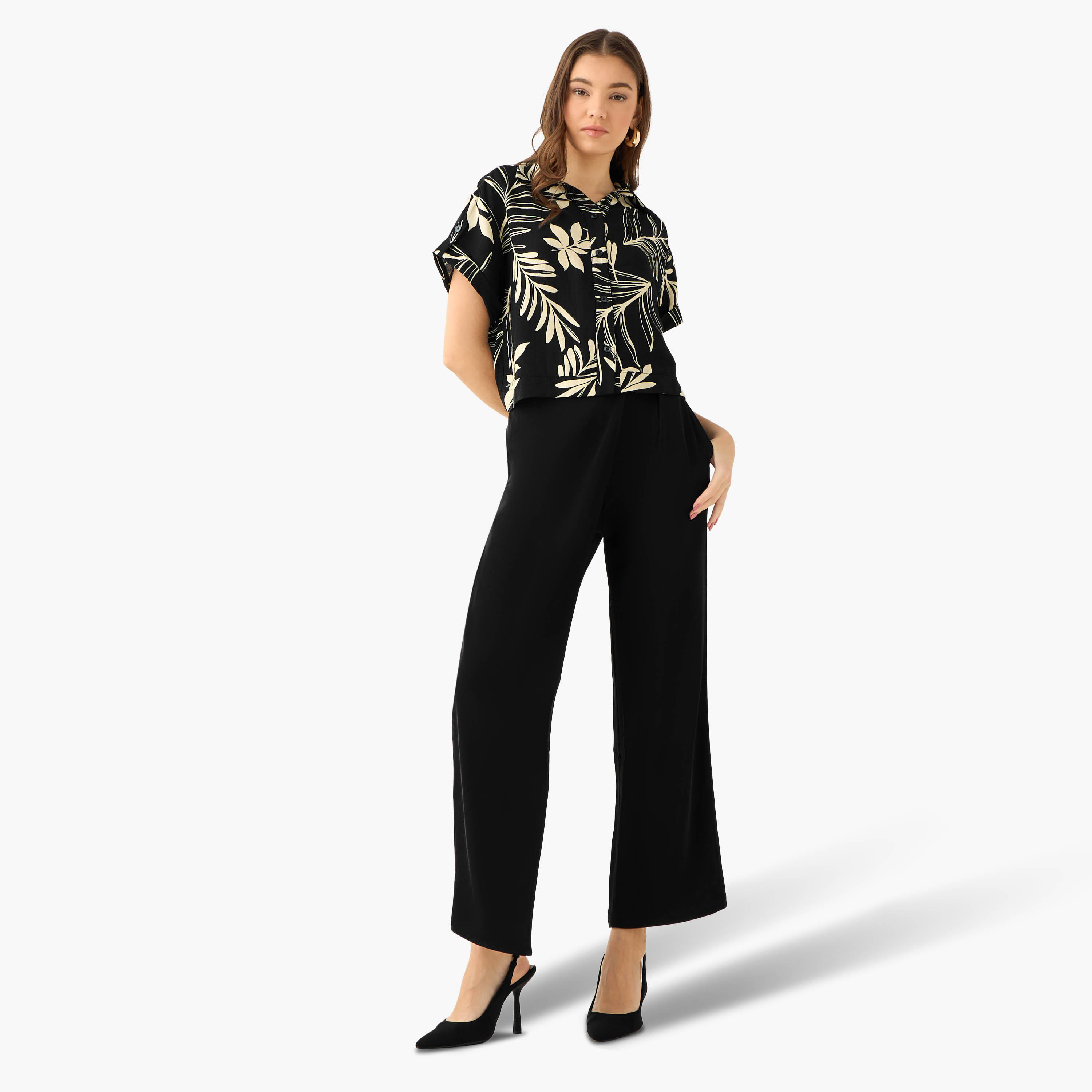Cropped Shirt with Leaf Print-PROMO_SP_SA_2FOR129_110625-image-3