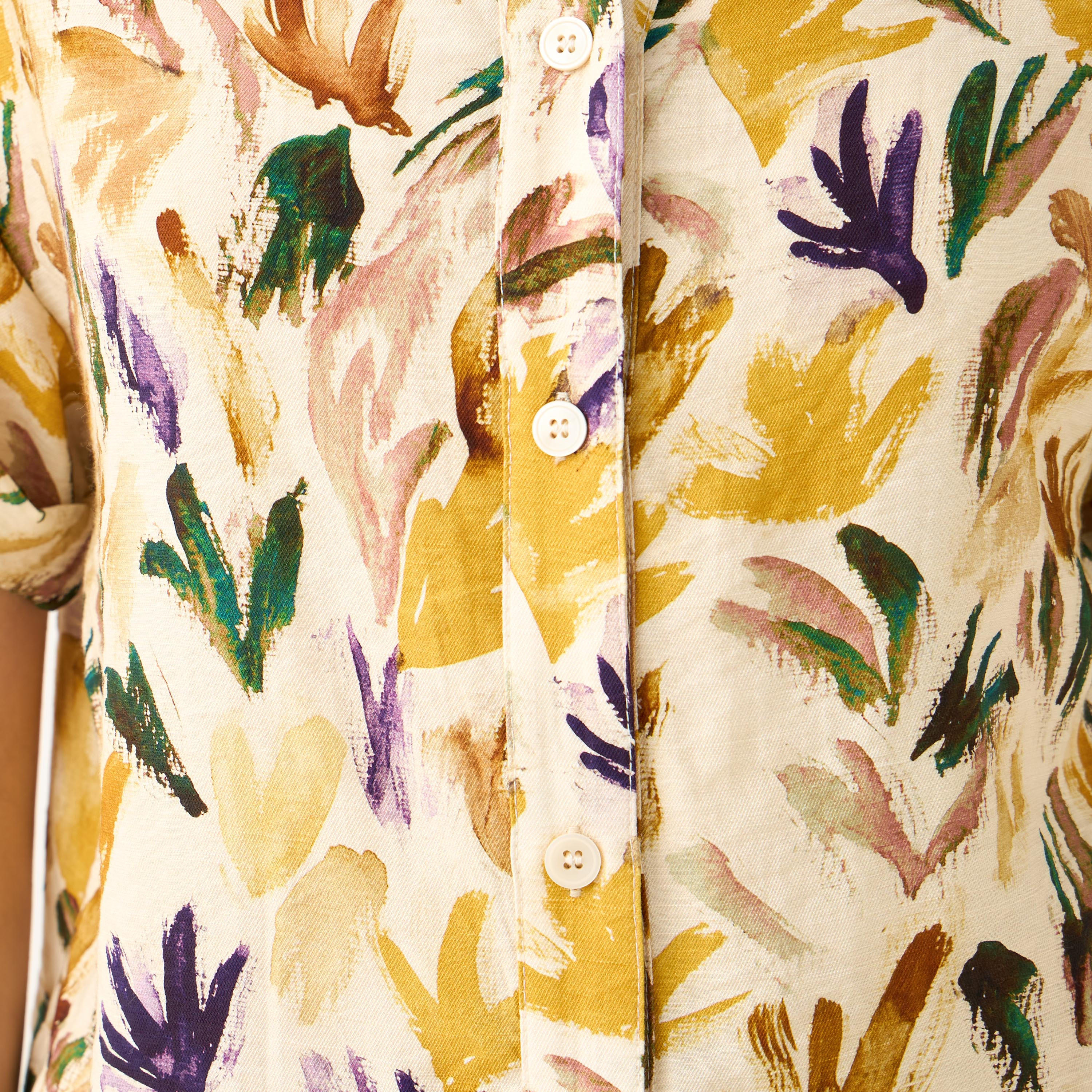 Printed Cropped Shirt-women-clothing-shirtsandblouses-shirts-image-5