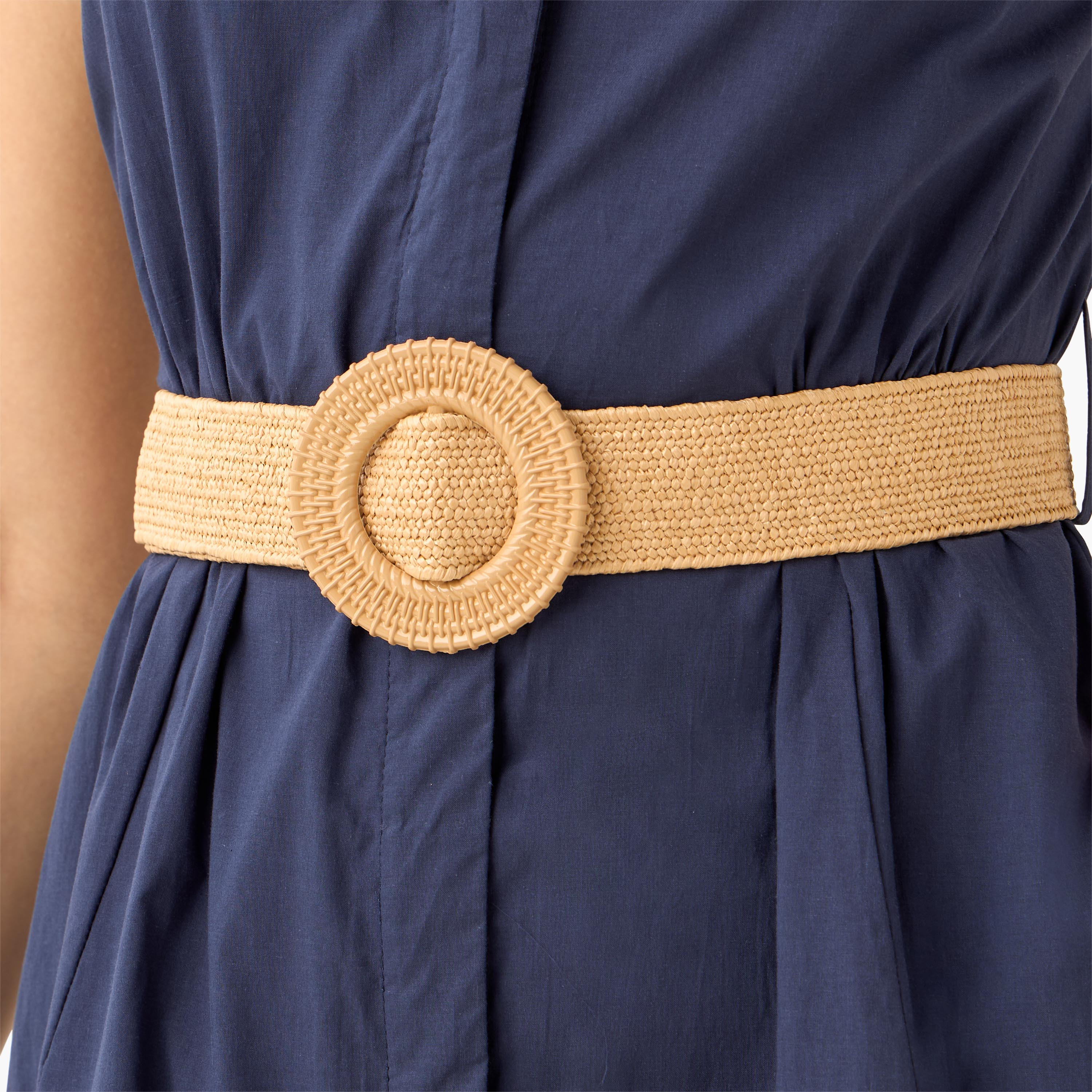 فستان قميص ميدي قطن بحزام-women-clothing-dresses-image-2