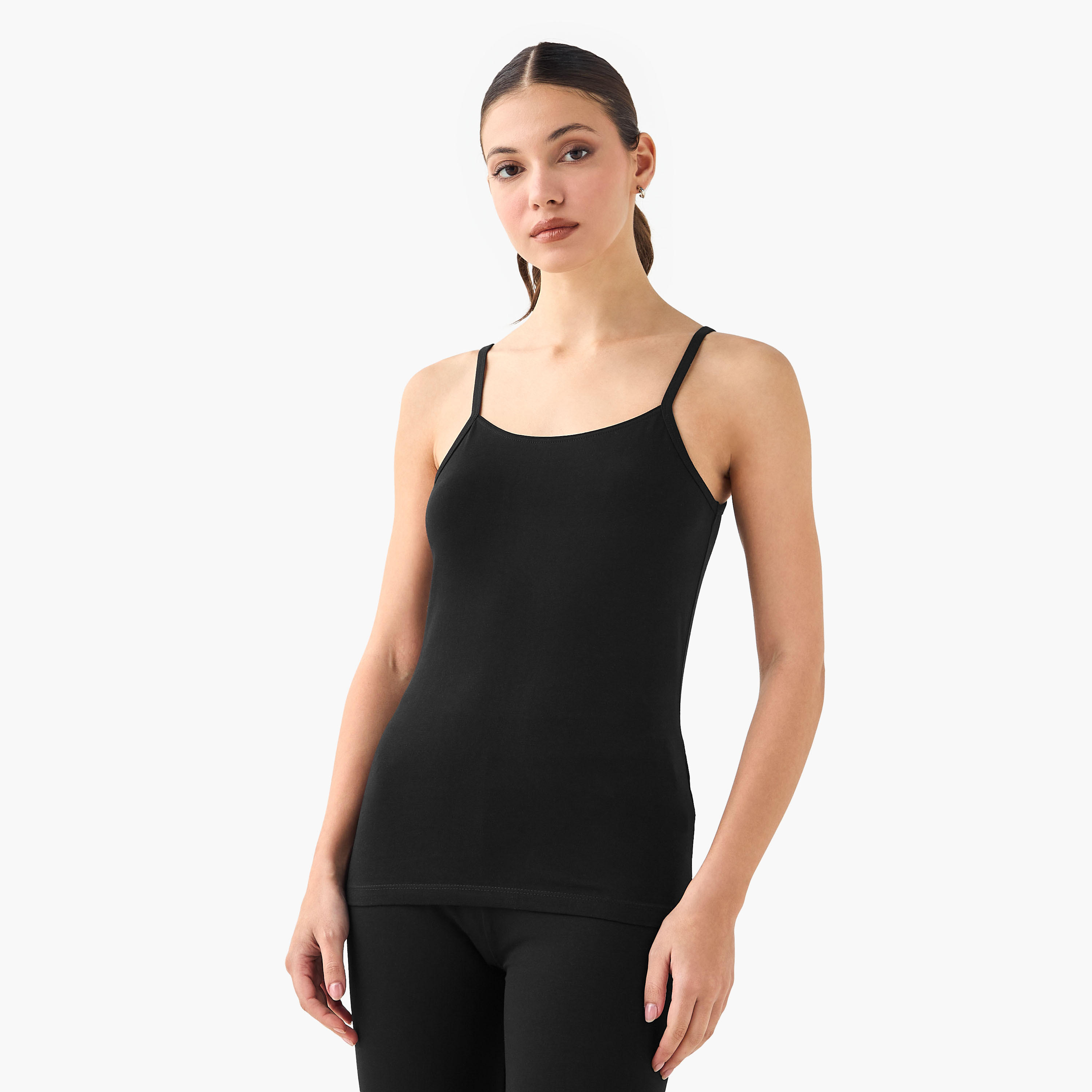 Set of 2 - Regular Fit Tank Top with Spaghetti Straps-women-clothing-tshirts-image-3