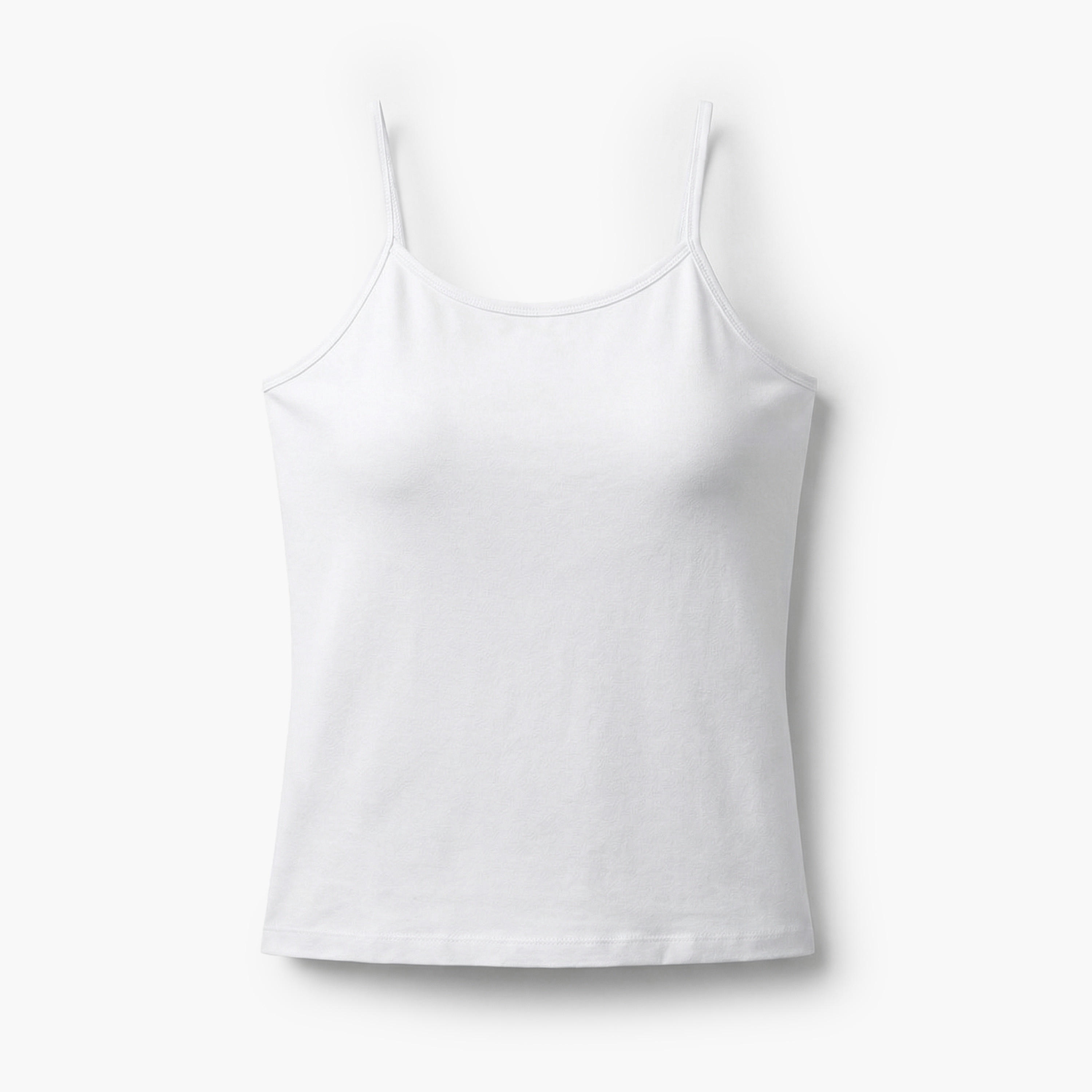 Set of 2 - Regular Fit Tank Top with Spaghetti Straps-women-clothing-lingerie-camisoles-image-3