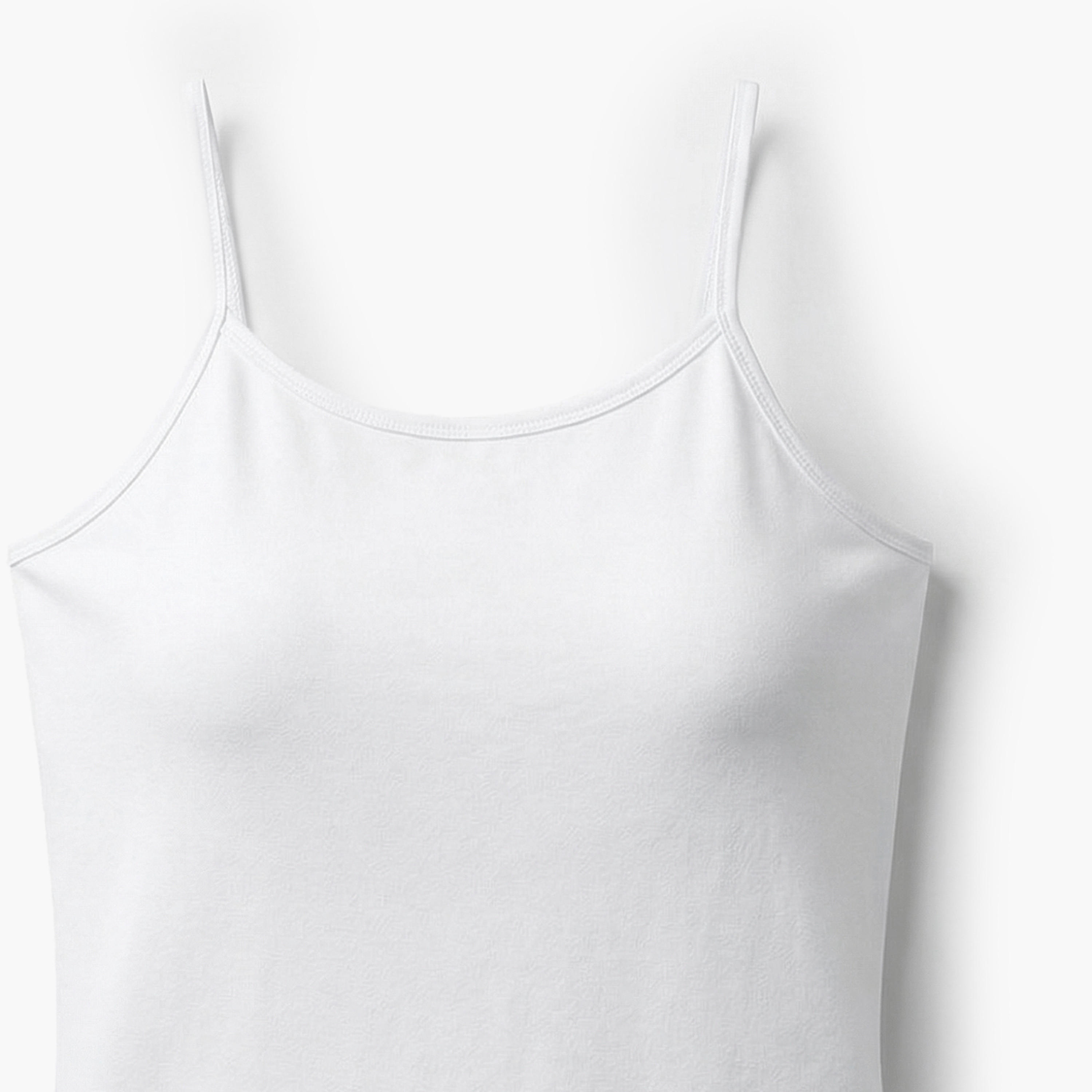 Set of 2 - Regular Fit Tank Top with Spaghetti Straps-women-clothing-lingerie-camisoles-image-4