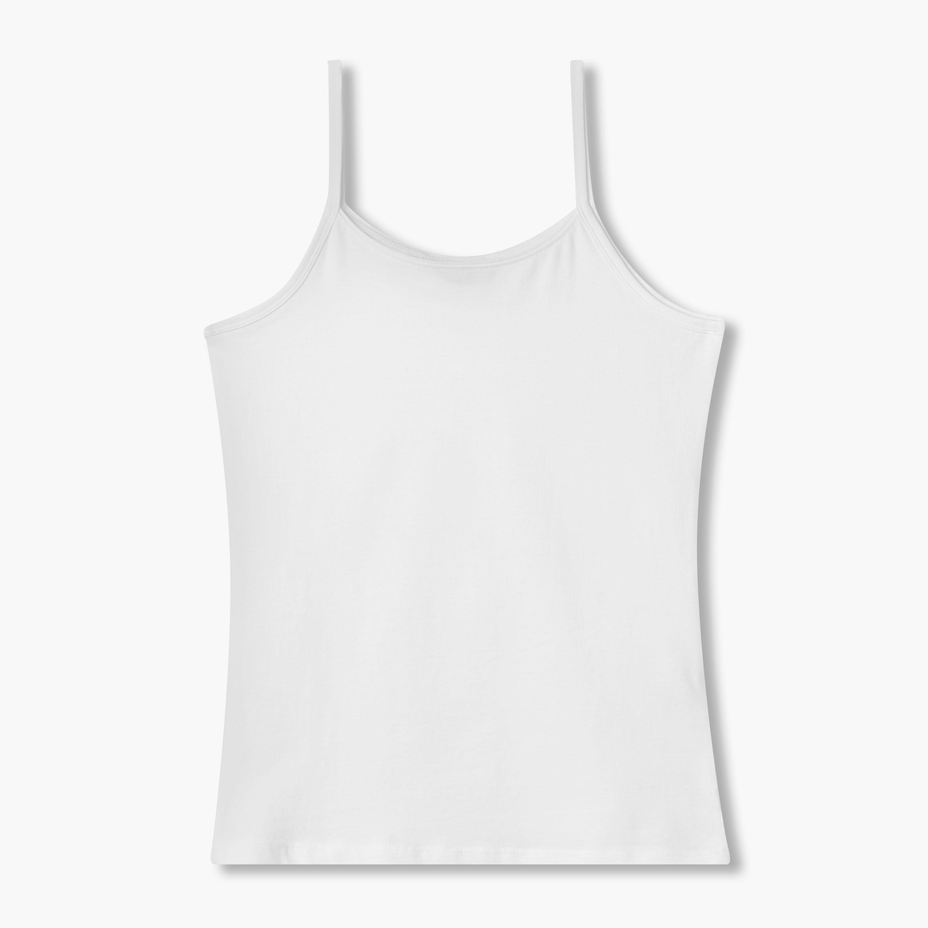 Set of 3 - Regular Fit Tank Top with Spaghetti Straps-women-clothing-tshirts-image-6