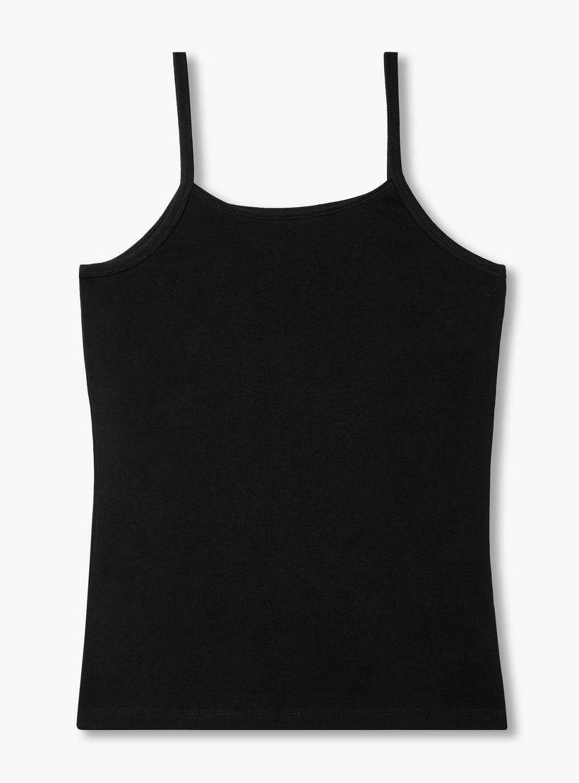 Set of 3 - Regular Fit Tank Top with Spaghetti Straps-women-clothing-tshirts-image-3
