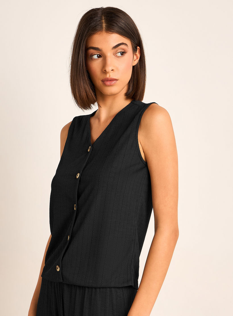 طقم فيست وبنطلون واسع من كورد-women-clothing-coordsets-image-5