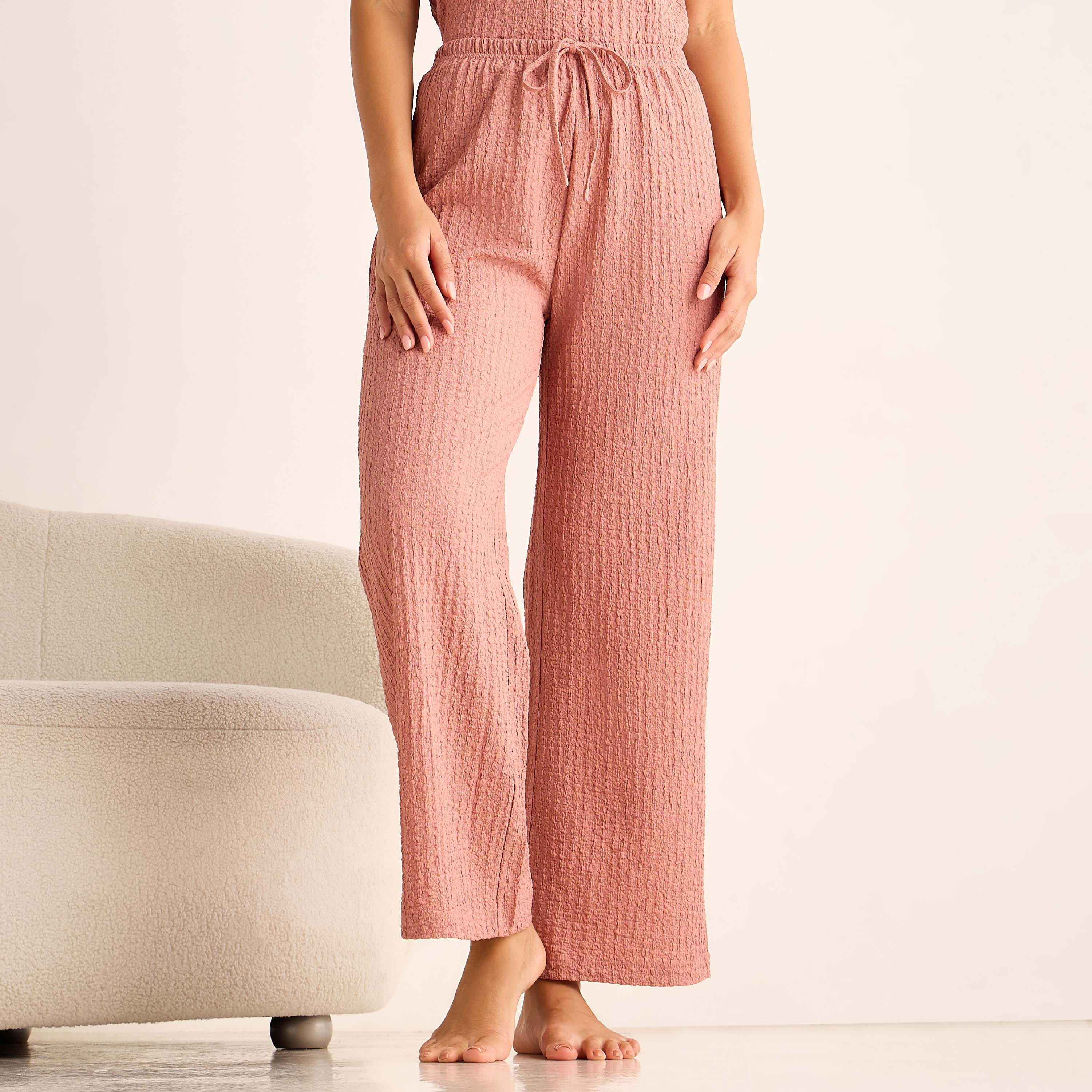 Coord Set with Shirt & Wide Leg Pants-women-clothing-coordsets-image-5