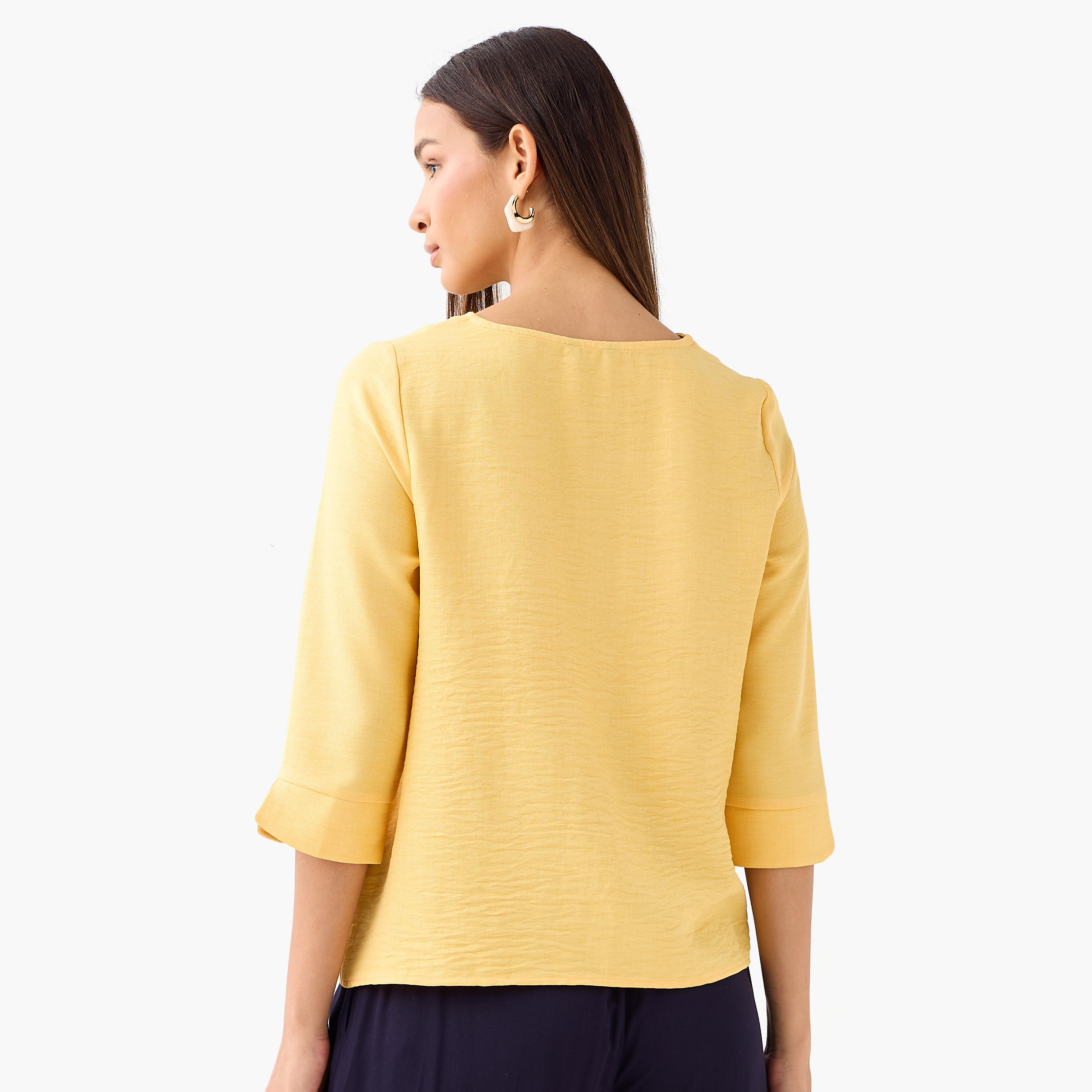 Single Front Button V-neck Top-PROMO_SP_AE_59_BUNDLE_2_FOR_119_122624-image-3