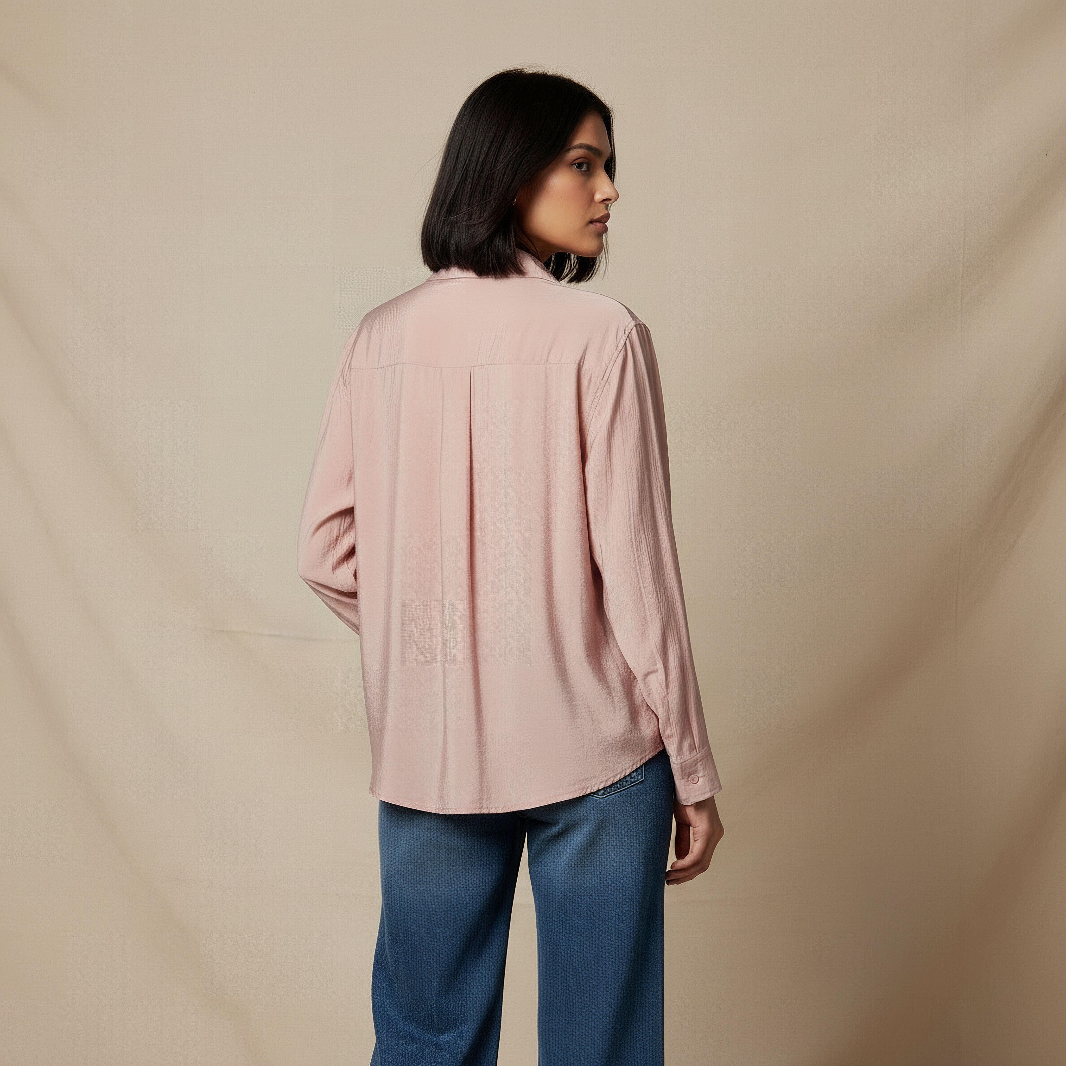 Relaxed Fit Viscose Top with Button Detail-PROMO_SP_SA_2FOR129_110625-image-4