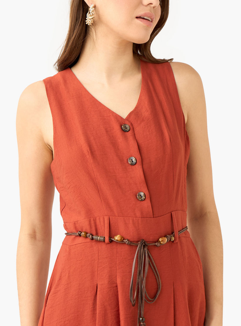 Midi Shirt Dress with Belt-women-clothing-dresses-image-5