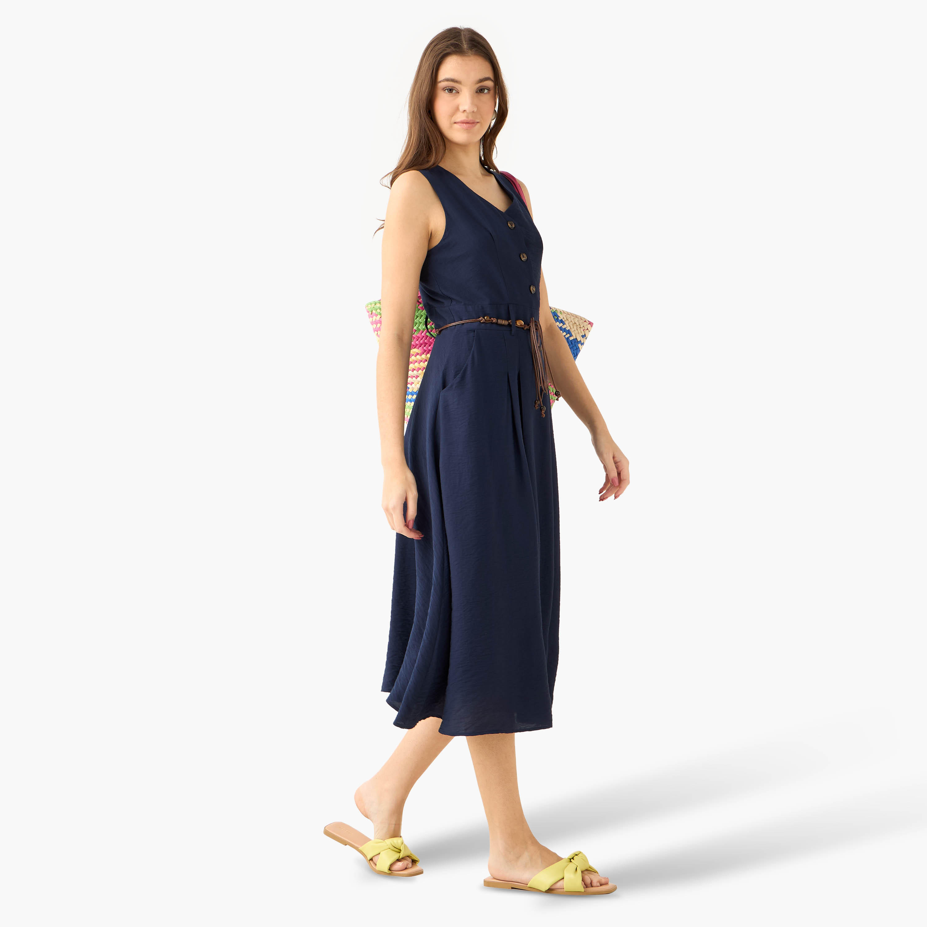Midi Shirt Dress with Belt-PROMO_SP_AE__6_RGCC_BUY2FOR199_040325-image-3