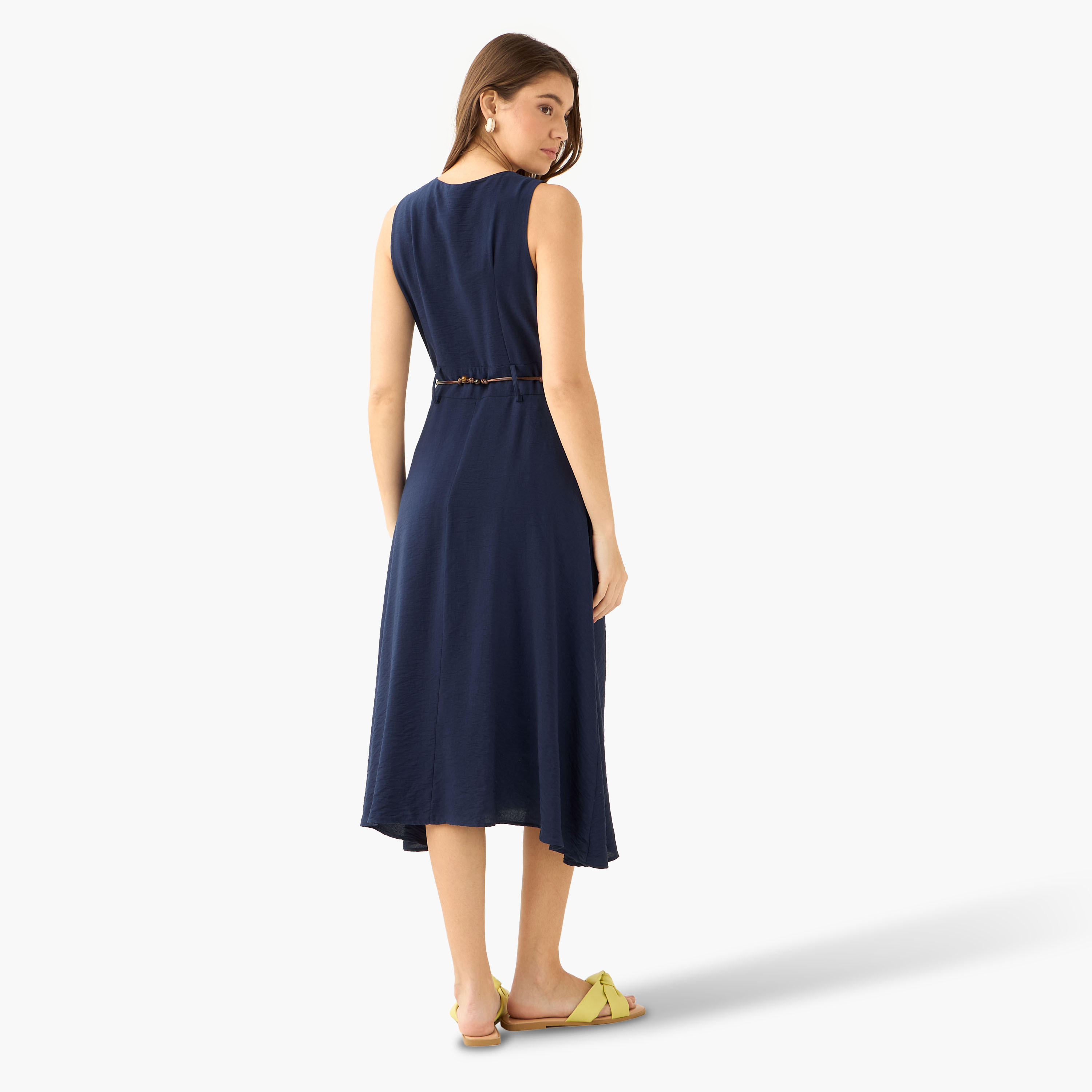 Midi Shirt Dress with Belt-PROMO_SP_AE__6_RGCC_BUY2FOR199_040325-image-4