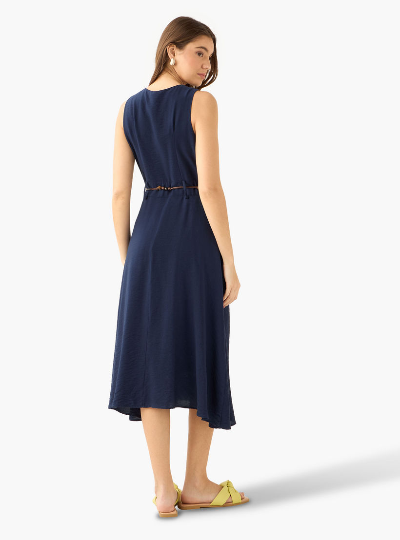Midi Shirt Dress with Belt-PROMO_SP_AE__6_RGCC_BUY2FOR199_040325-image-4