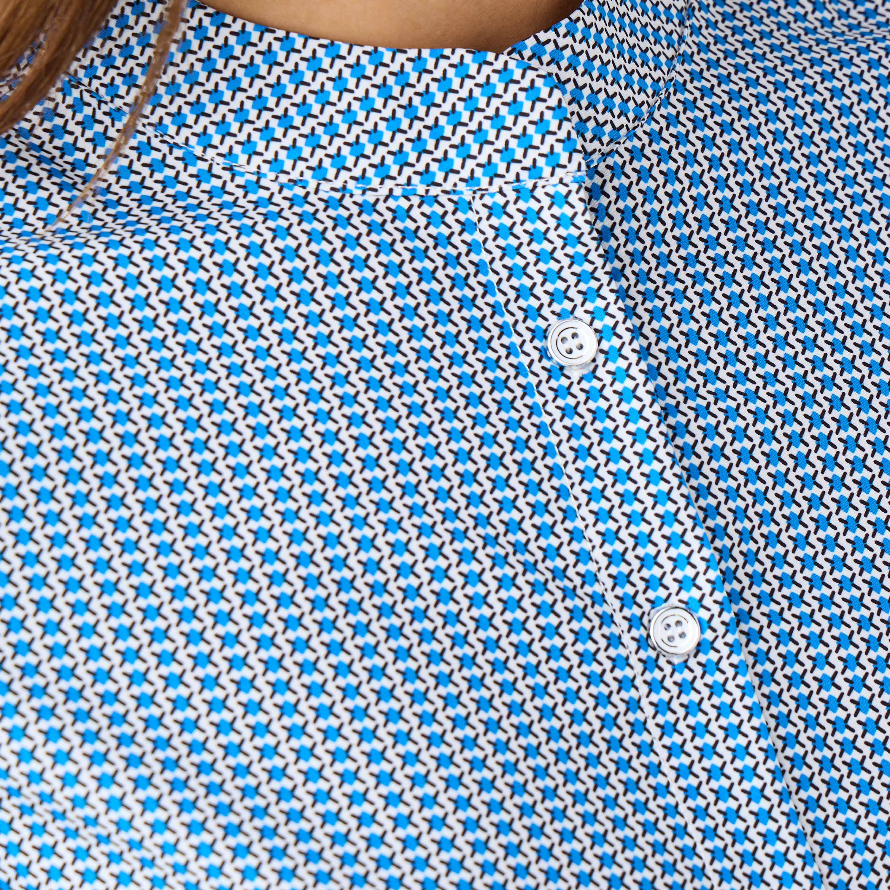 قميص بقصة عادية وياقة ماندارين وطبعات-women-clothing-shirtsandblouses-shirts-image-2