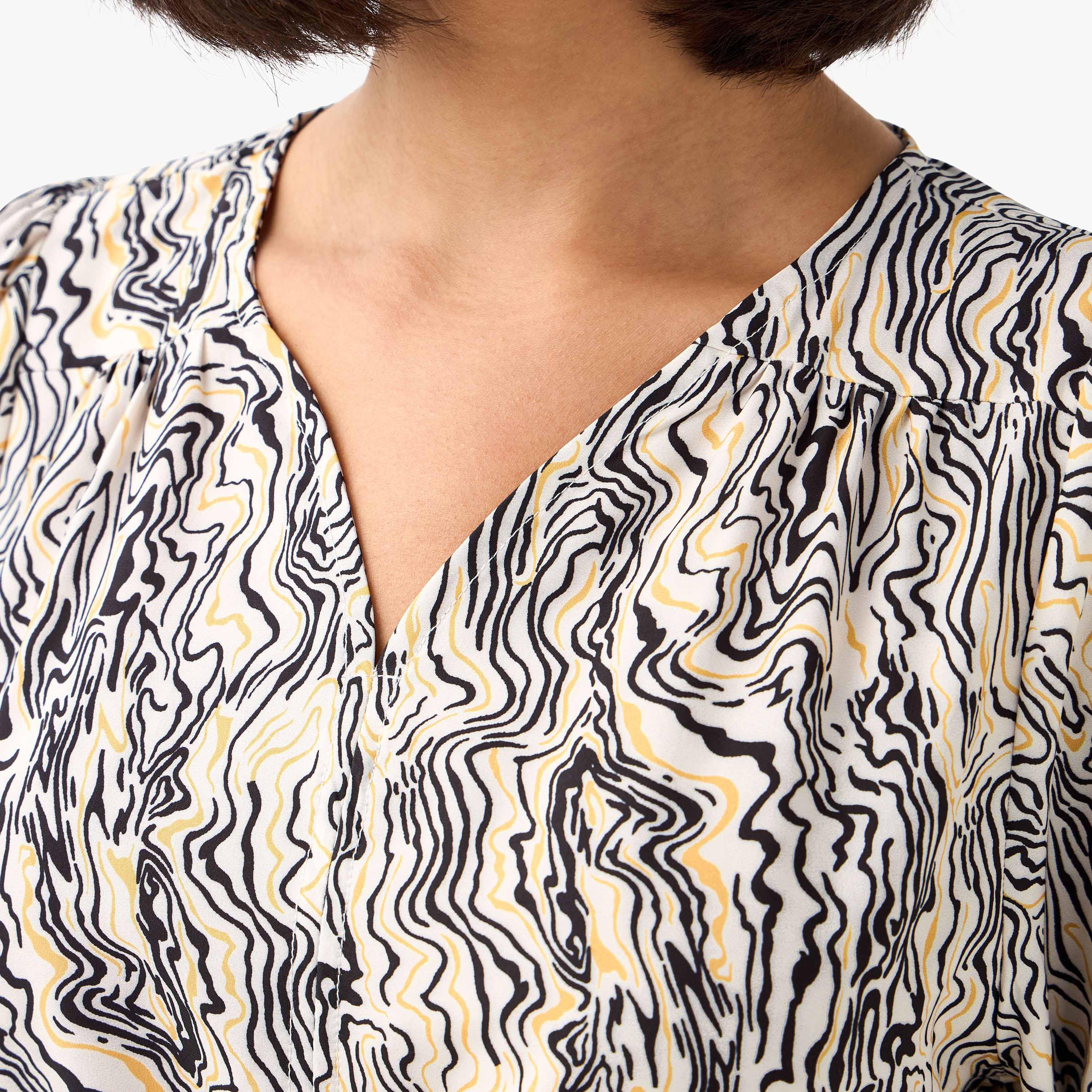فستان بحزام وطبعات تجريدية-women-clothing-dresses-image-4
