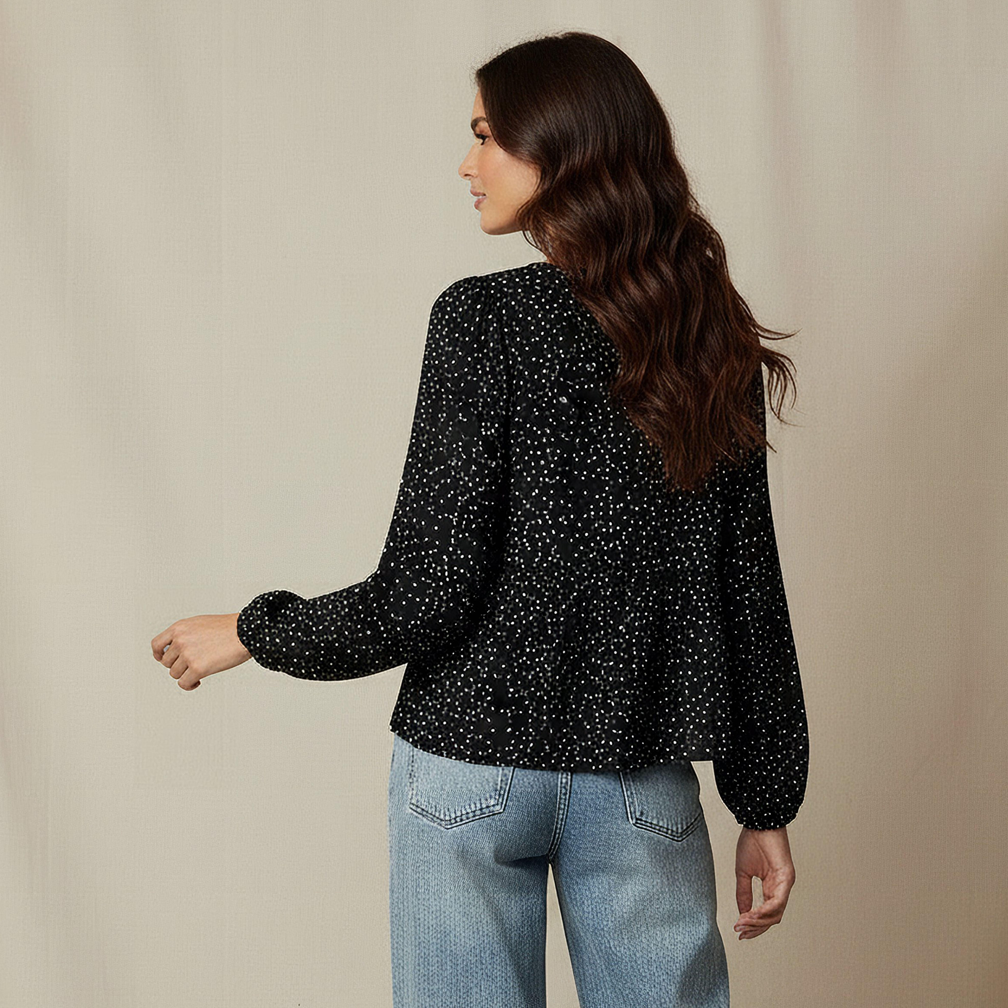Peplum Top with Polka Dot Print-PROMO_SP_KW_BUNDLE_2FOR11_180925-image-3