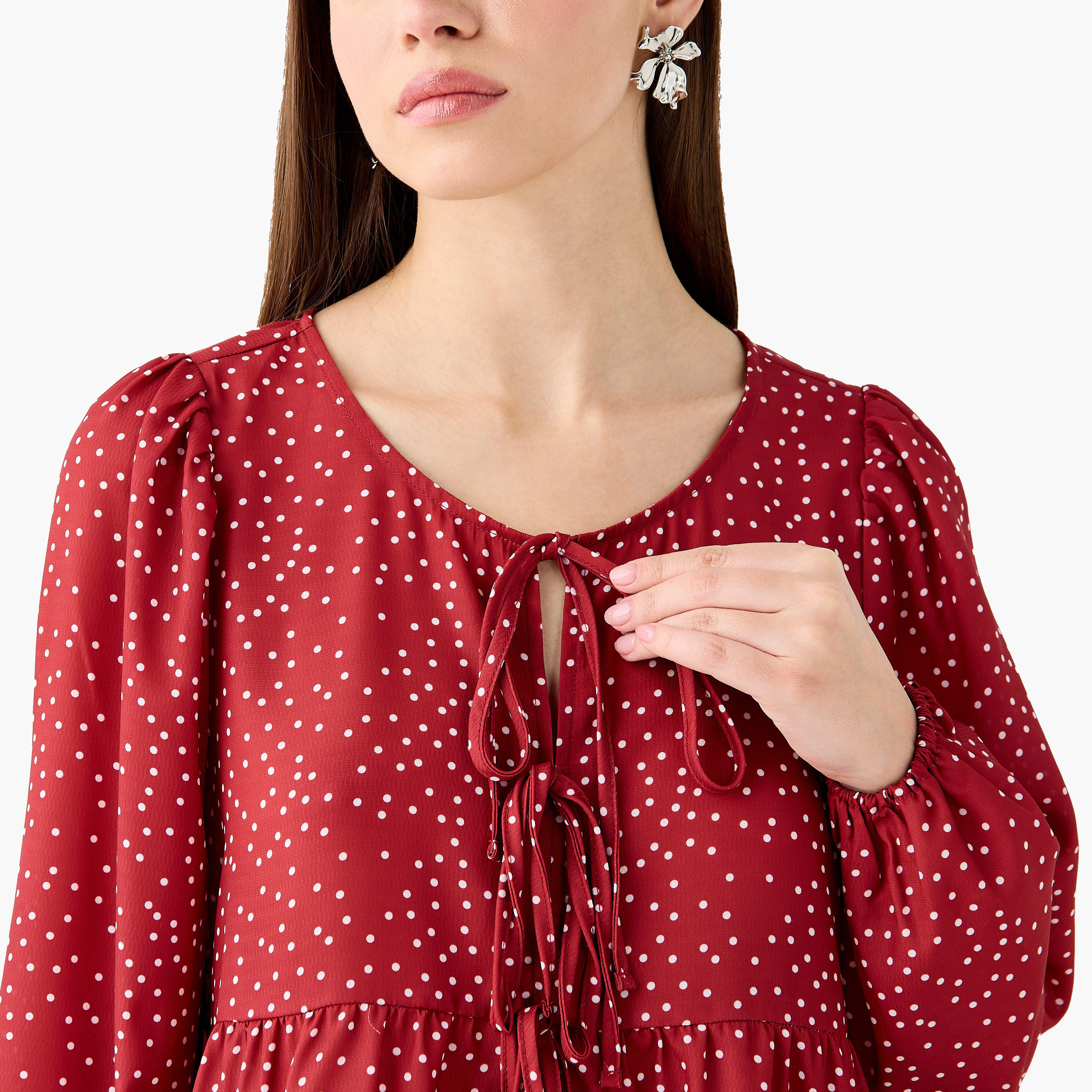 Peplum Top with Polka Dot Print-PROMO_SP_SA_2FOR129_110625-image-4