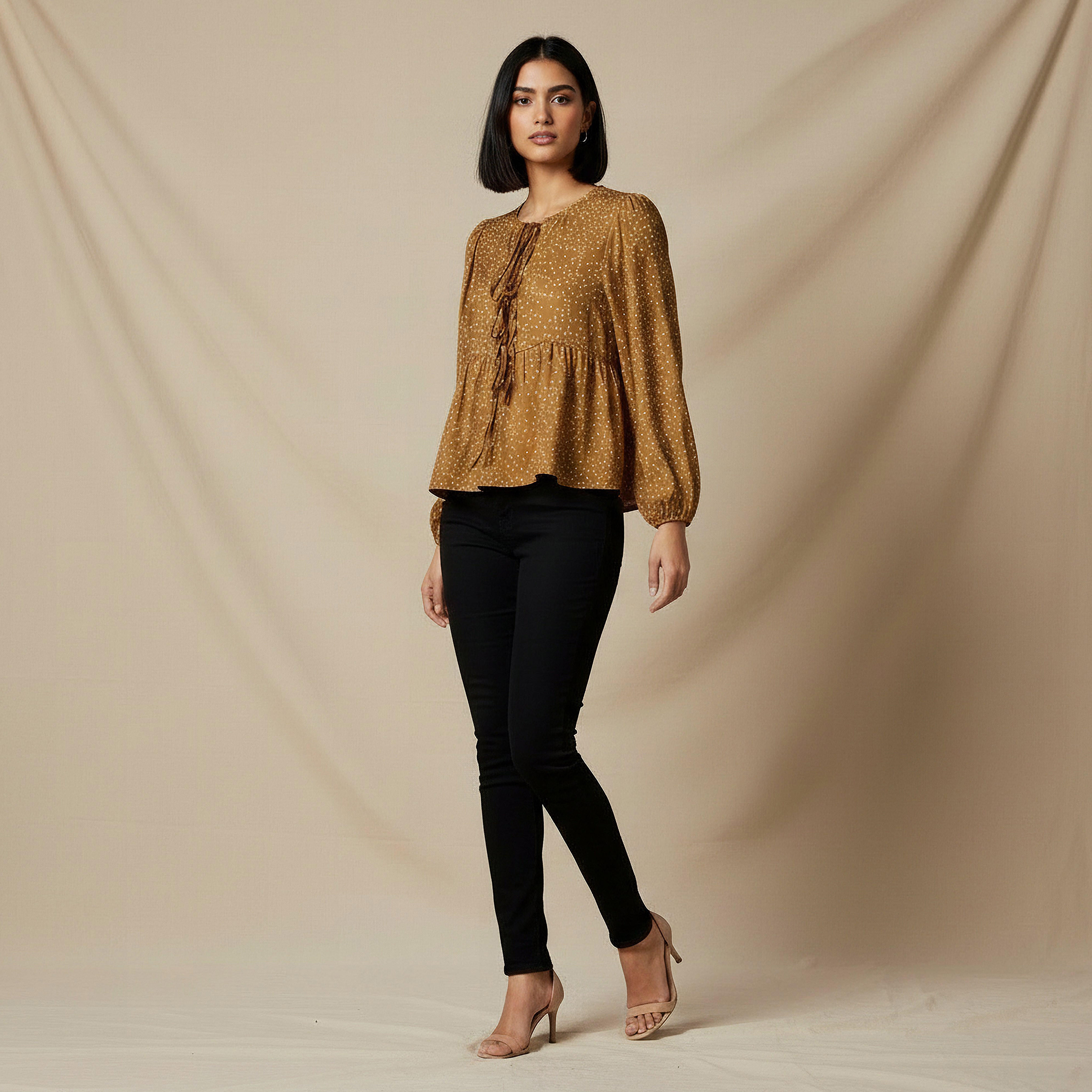 Peplum Top with Polka Dot Print-PROMO_SP_KW_BUNDLE_2FOR11_180925-image-2