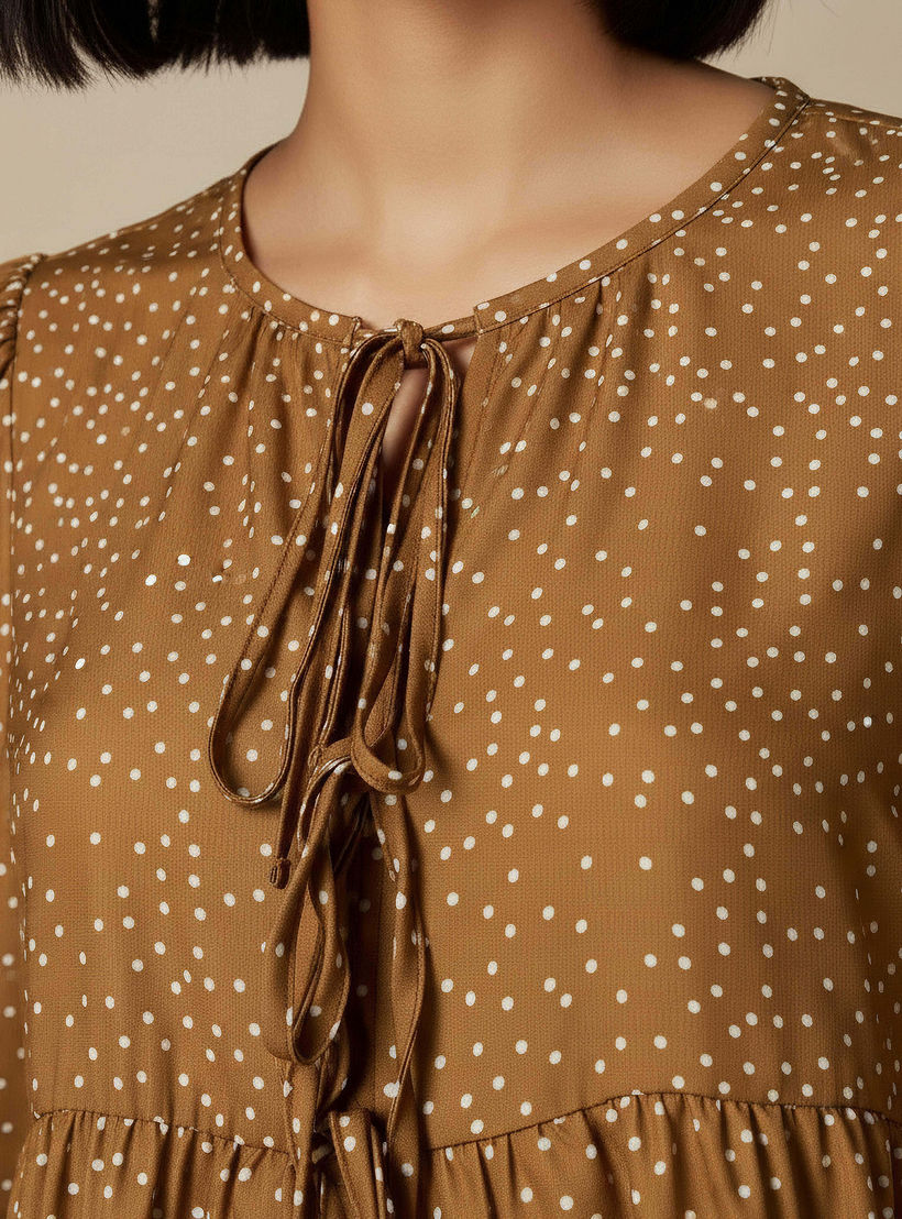 Peplum Top with Polka Dot Print-PROMO_SP_KW_BUNDLE_2FOR11_180925-image-3