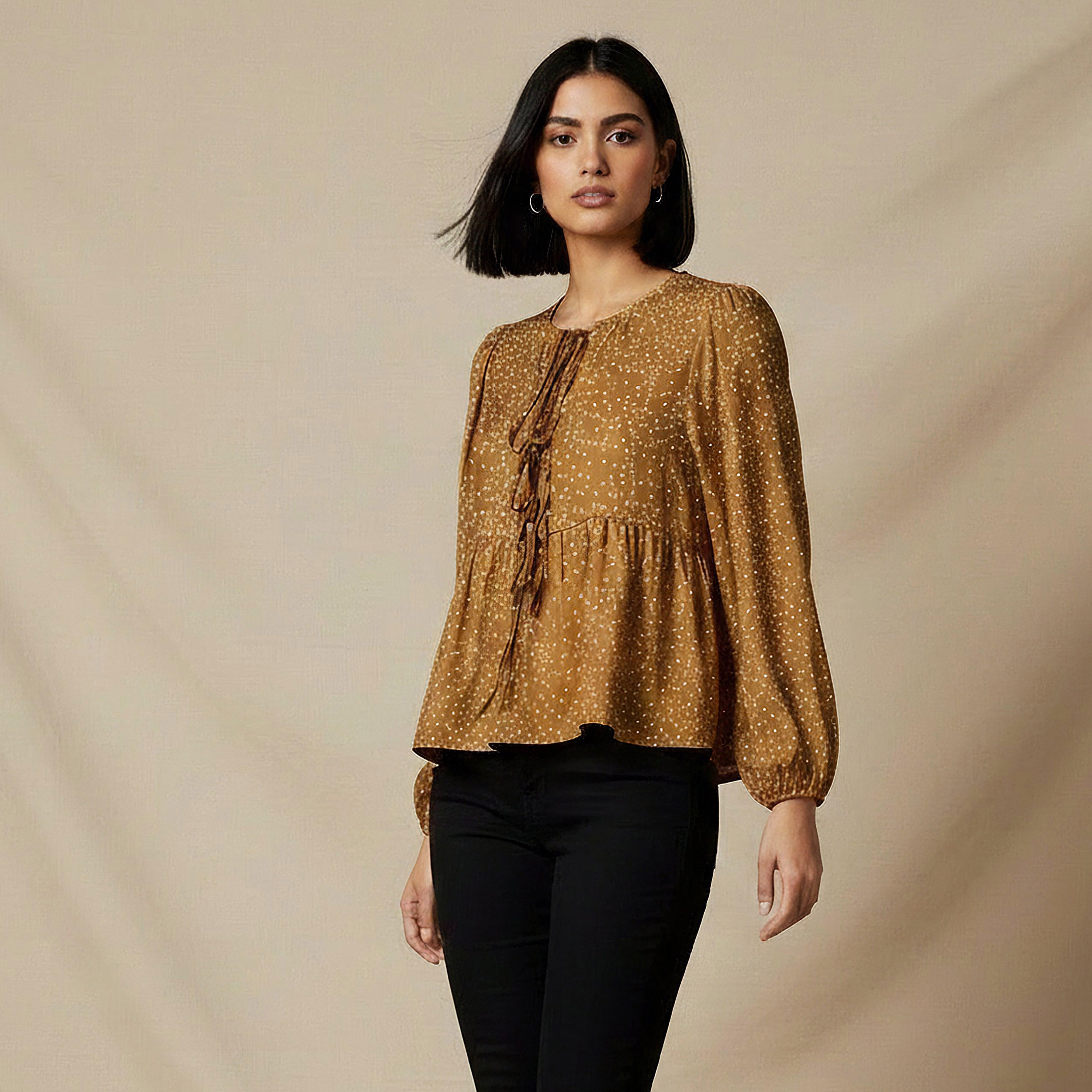 Peplum Top with Polka Dot Print-PROMO_SP_KW_BUNDLE_2FOR11_180925-image-6