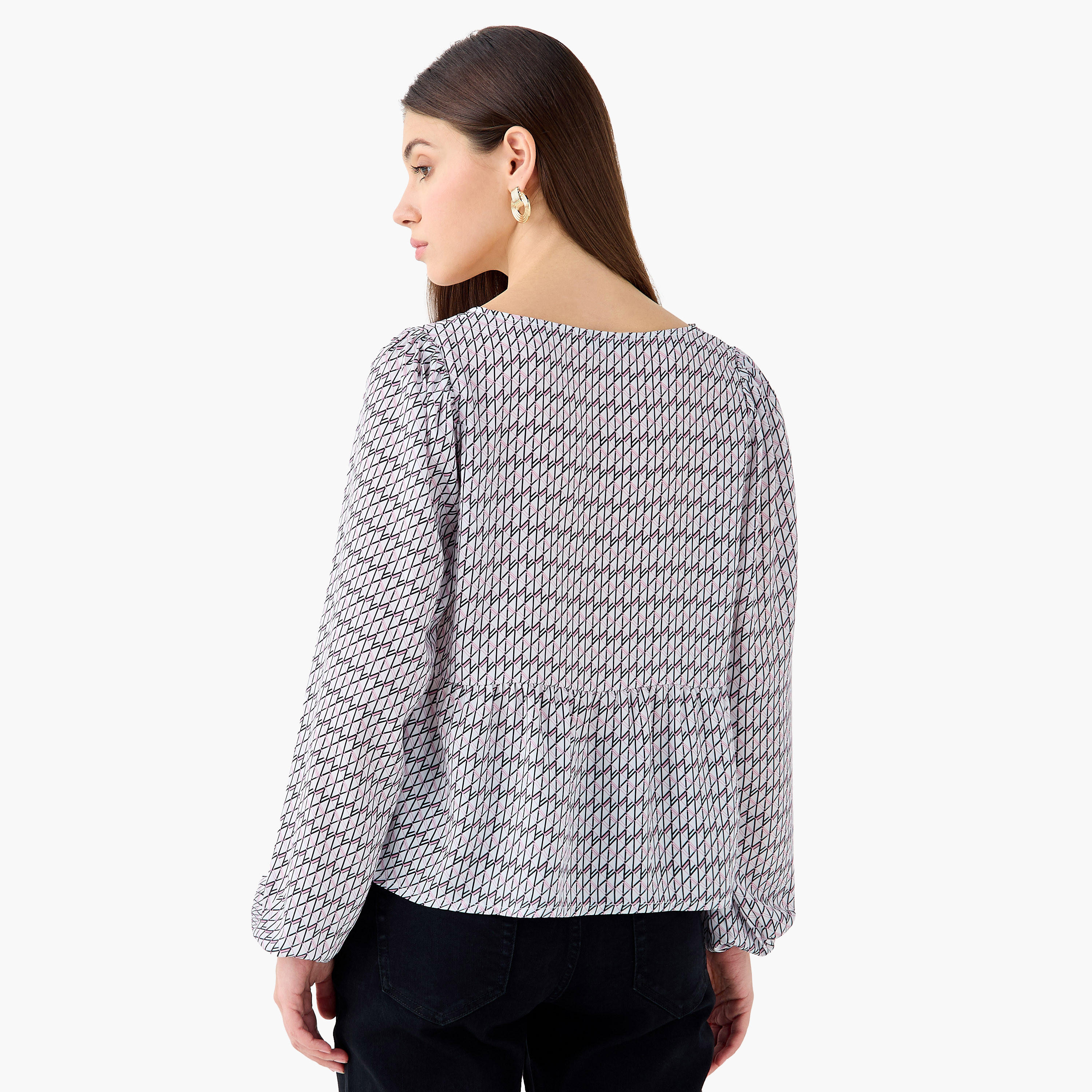 Peplum Top with Geometric Print-PROMO_SP_SA_2FOR129_110625-image-4