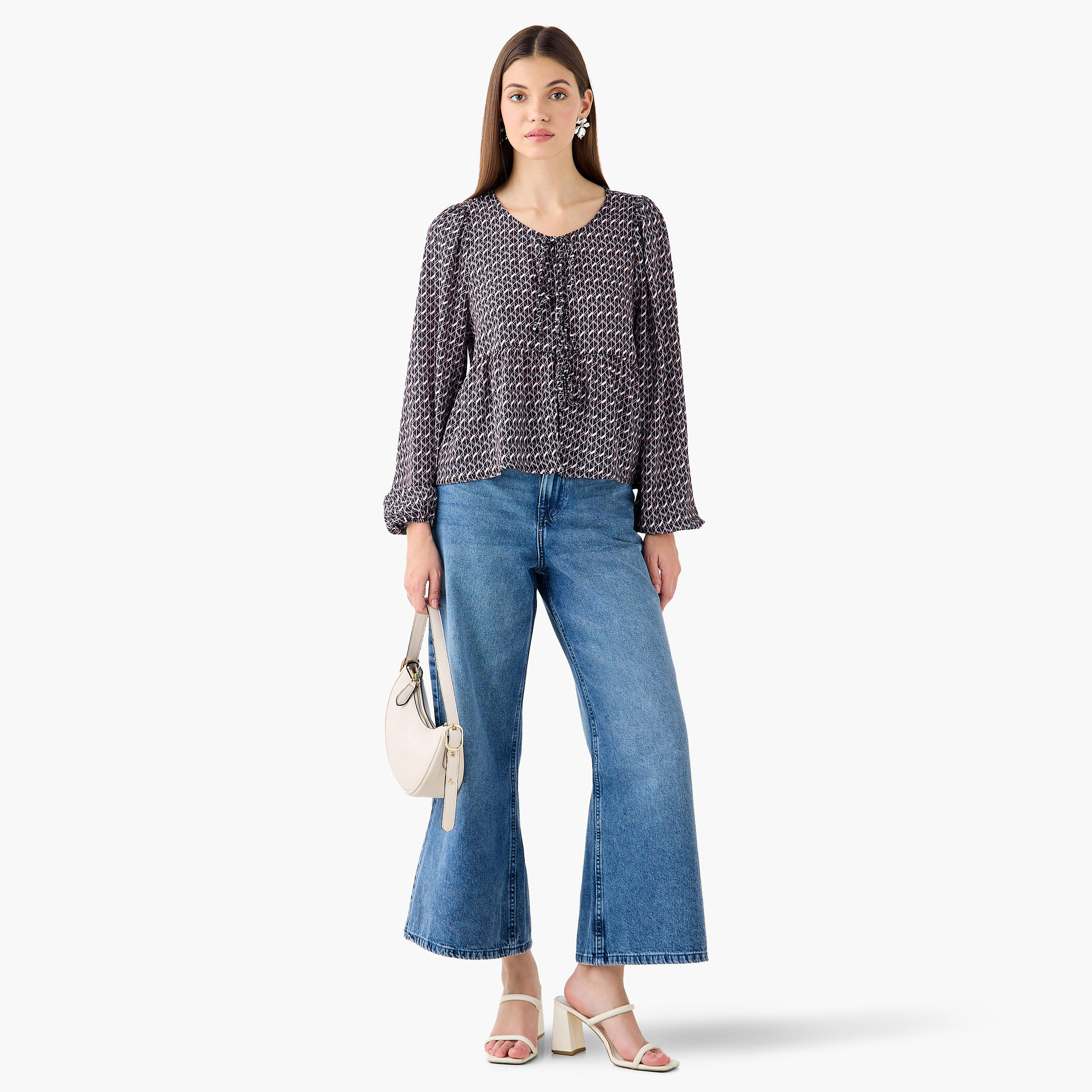 Peplum Top with Geometric Print-PROMO_SP_AE_59_BUNDLE_2_FOR_119_122624-image-2