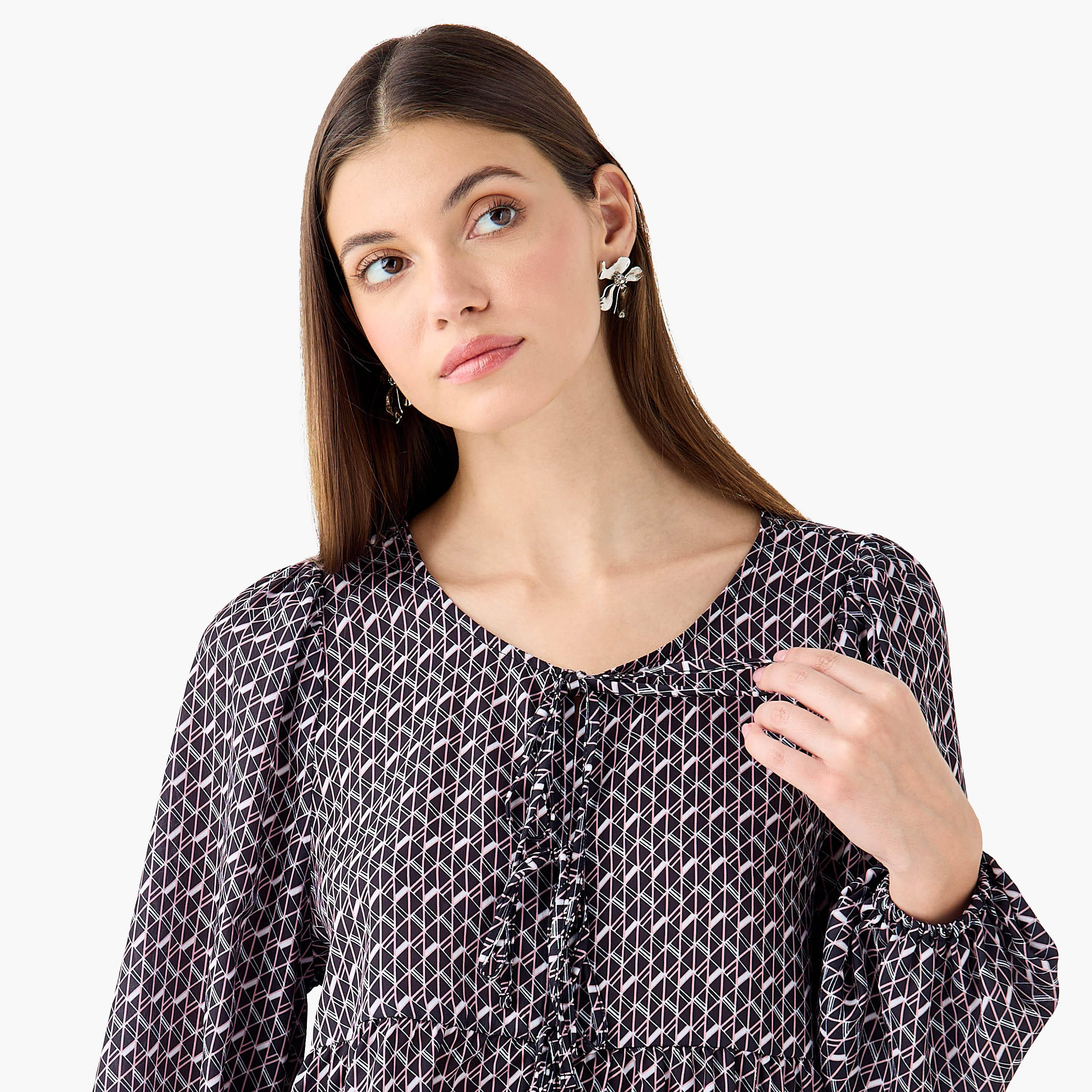 Peplum Top with Geometric Print-PROMO_SP_AE_59_BUNDLE_2_FOR_119_122624-image-3
