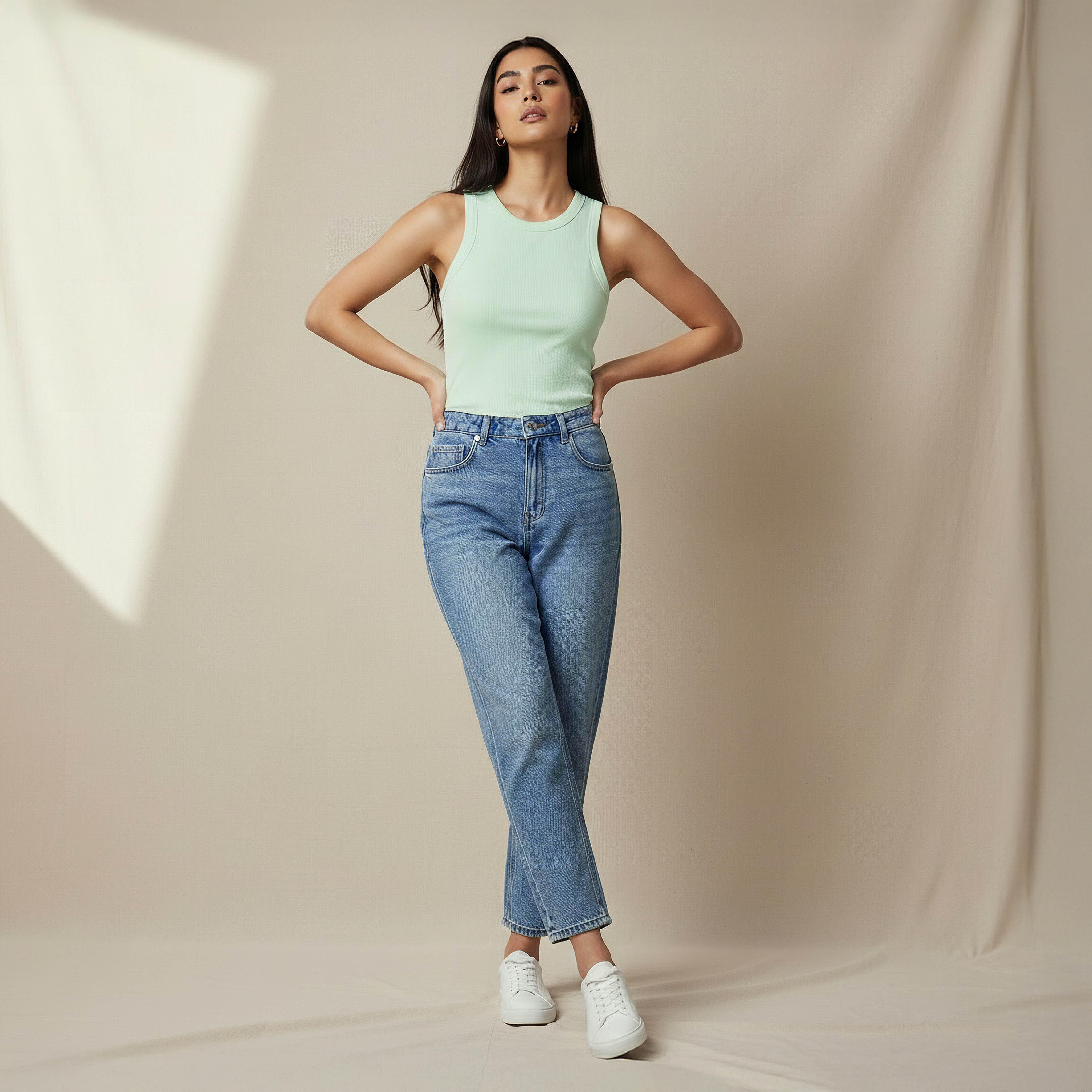 Women Mom Fit High-Rise Jeans-women-clothing-bottoms-jeans-image-2