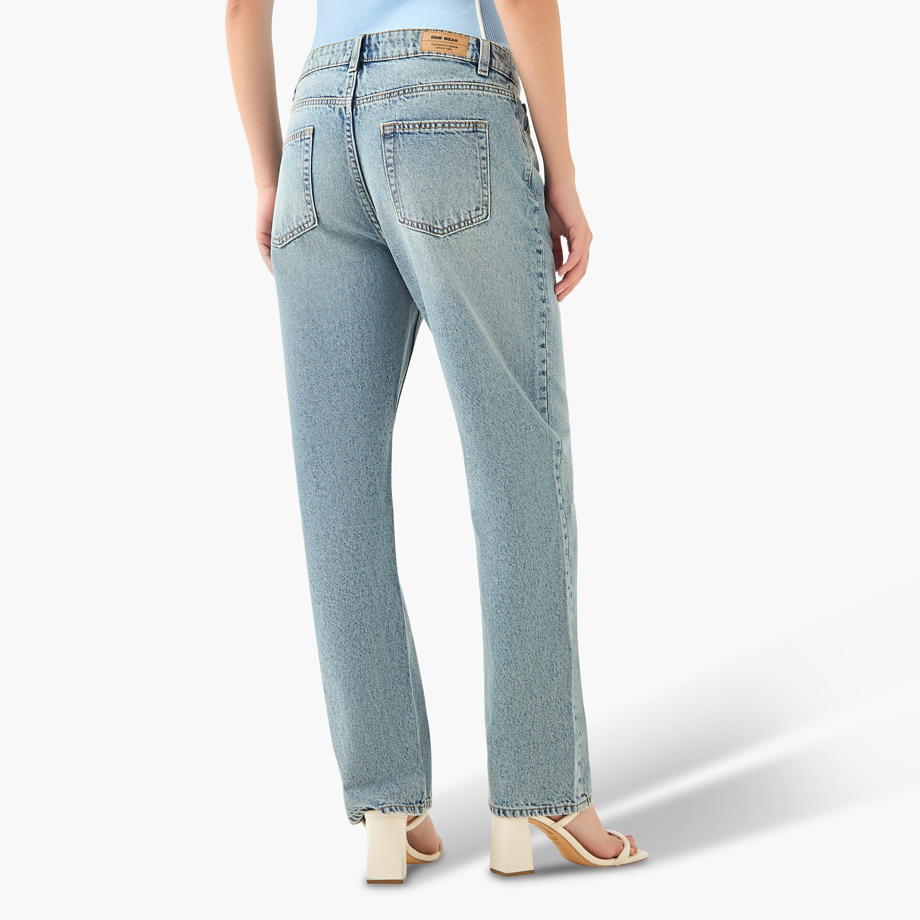 Women Straight Fit Mid-Rise Jeans-women-clothing-bottoms-jeans-image-4