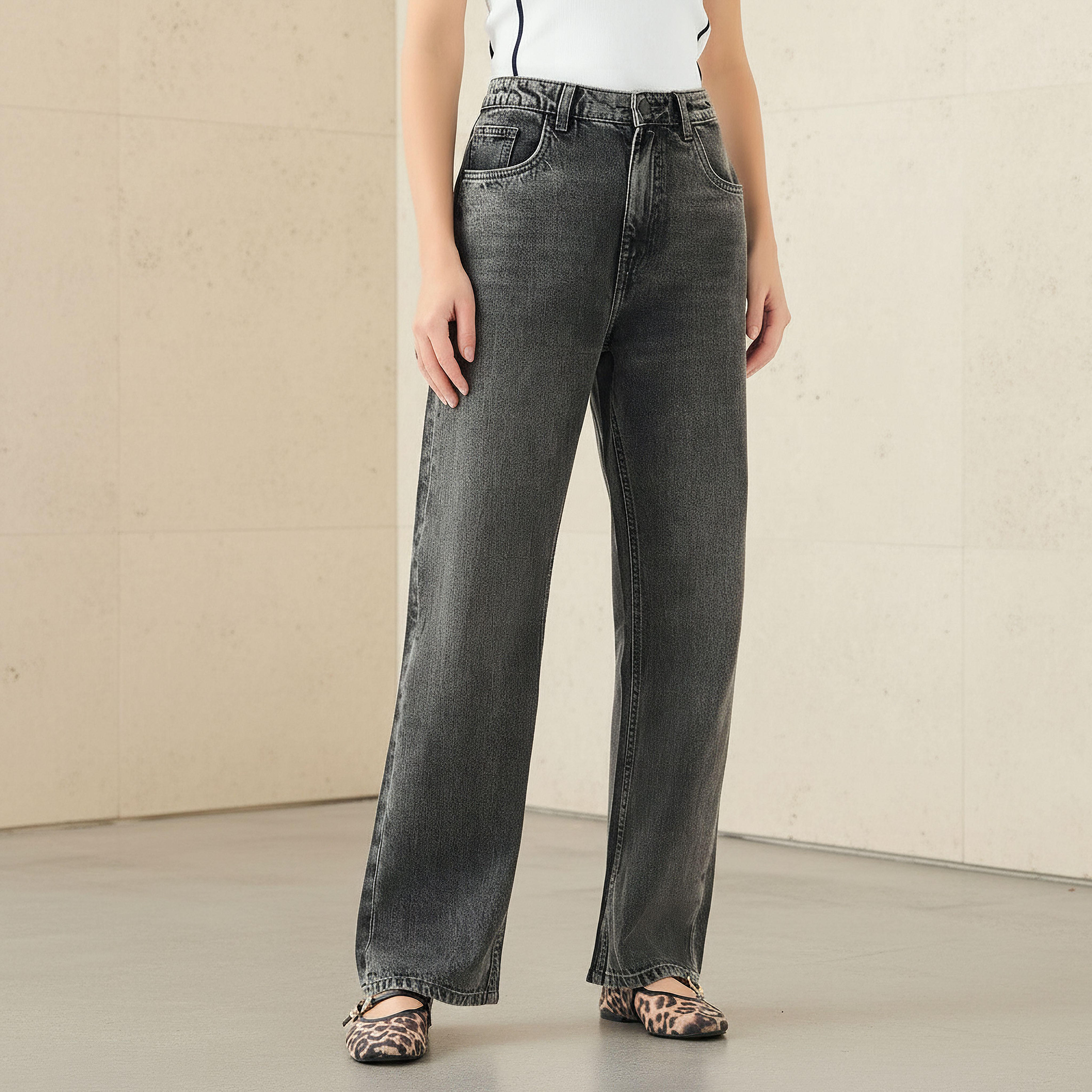 Women Straight Fit Mid-Rise Jeans-women-clothing-bottoms-jeans-image-1
