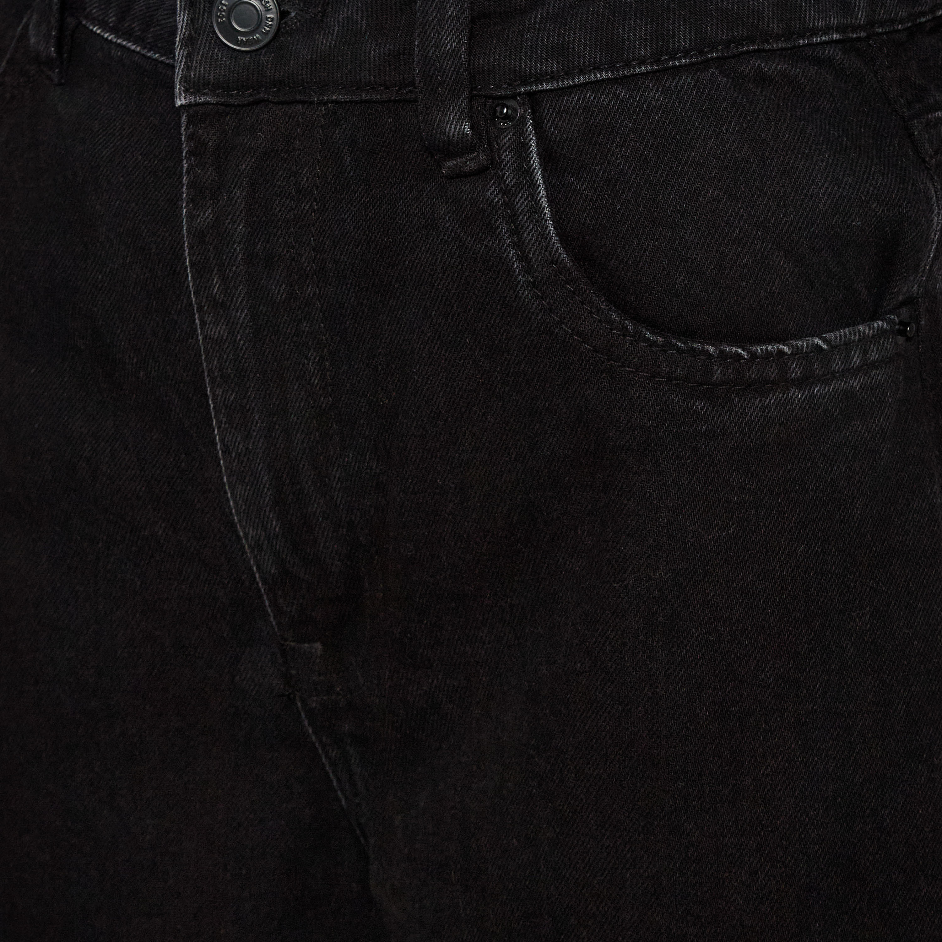 بنطلون جينز واسع الساقين بخصر متوسط الارتفاع للنساء-women-clothing-bottoms-jeans-image-3