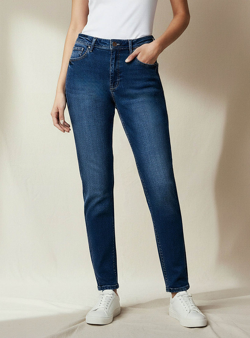 Women Skinny Fit High-Rise Jeans-women-clothing-bottoms-jeans-image-1