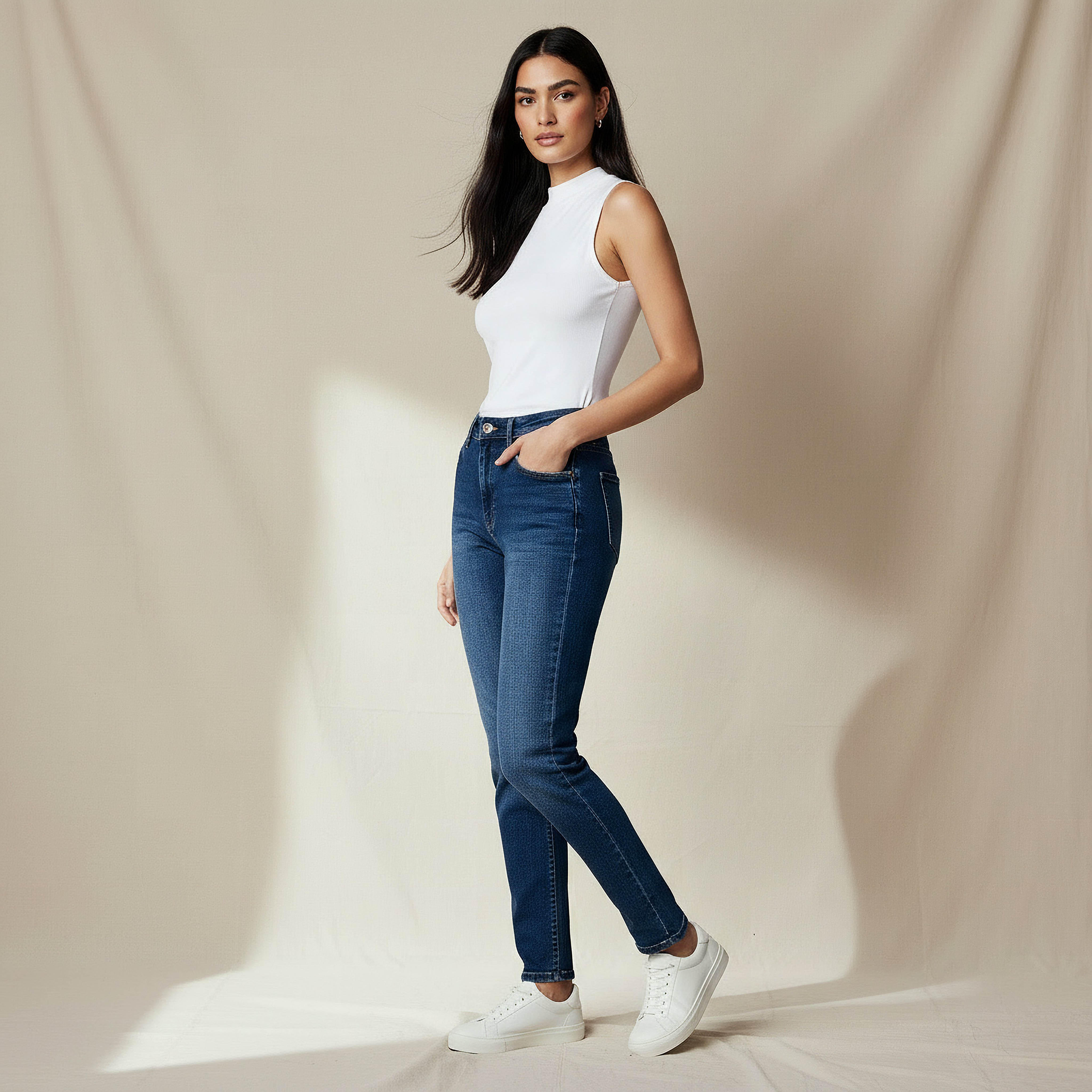 Women Skinny Fit High-Rise Jeans-women-clothing-bottoms-jeans-image-2