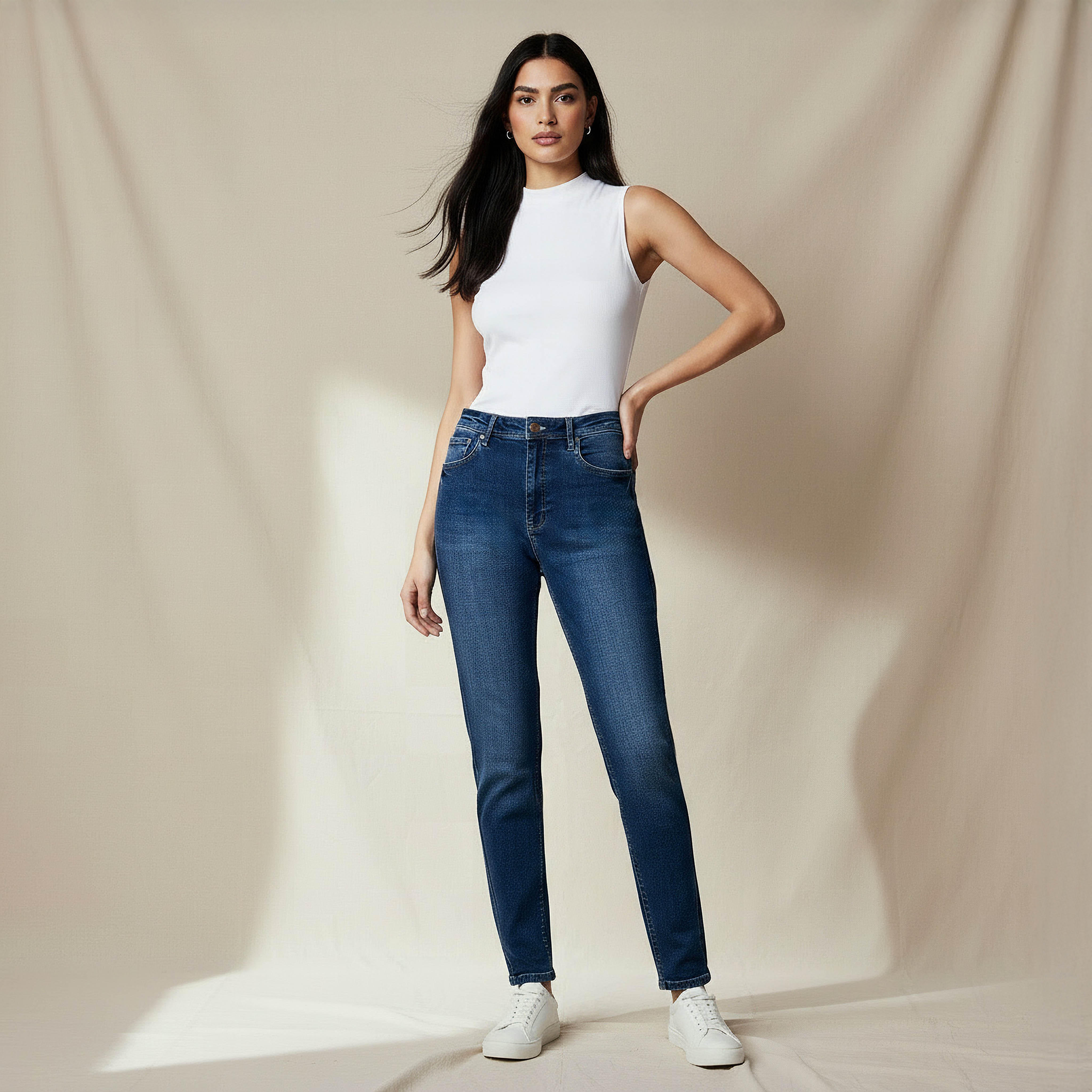 Women Skinny Fit High-Rise Jeans-women-clothing-bottoms-jeans-image-4