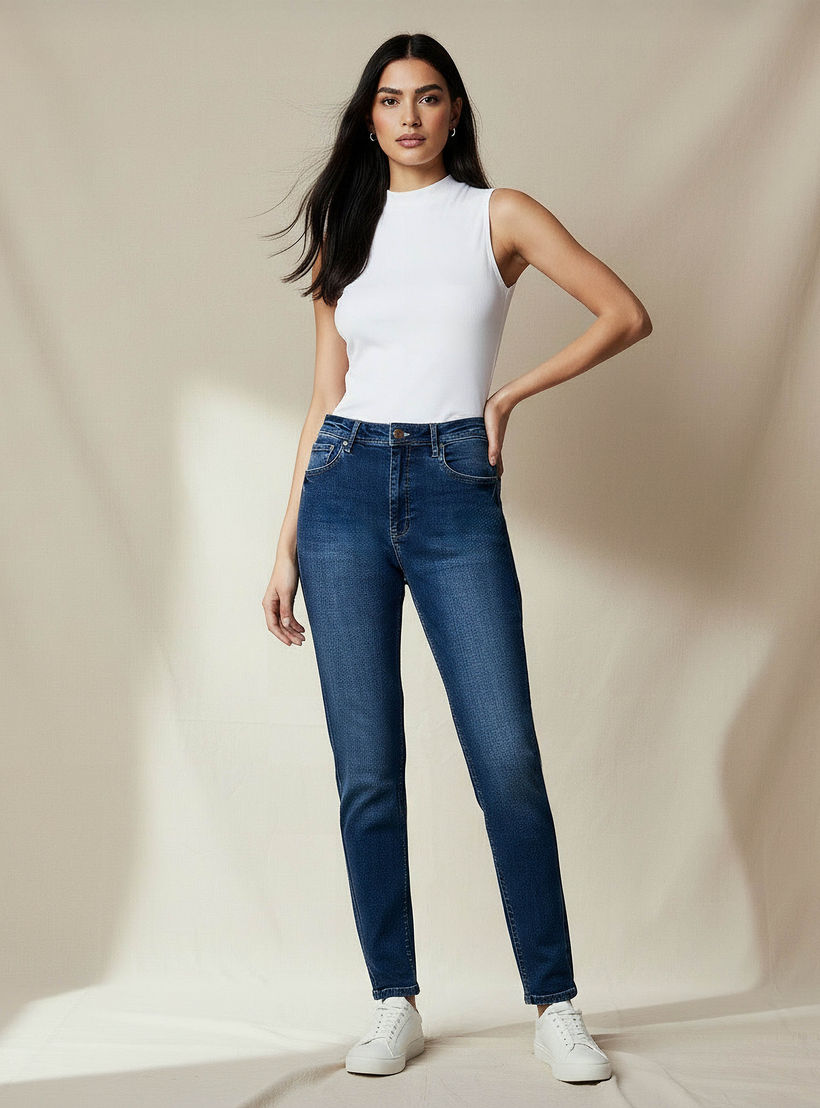Women Skinny Fit High-Rise Jeans-women-clothing-bottoms-jeans-image-4