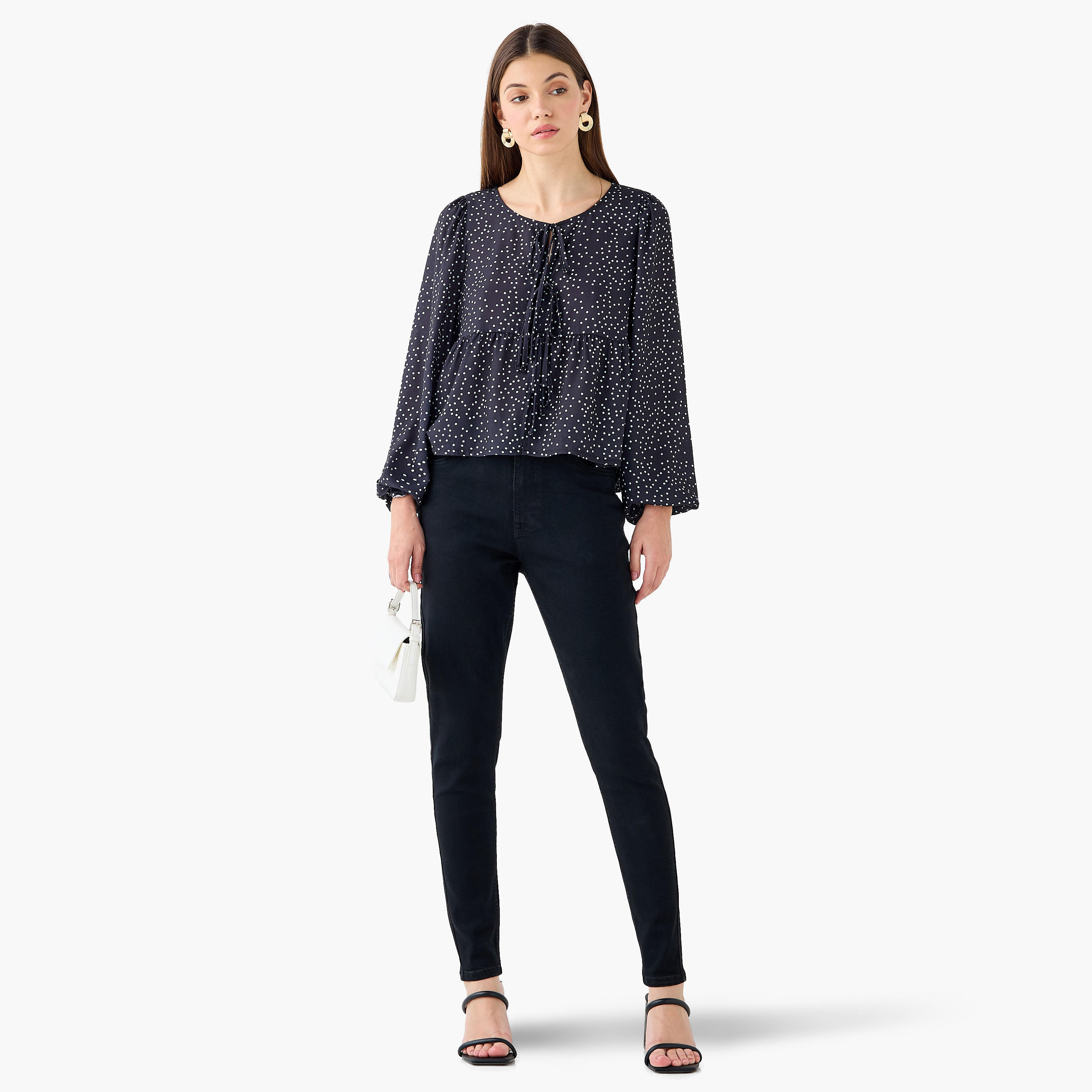 بنطلون جينز سكيني بخصر مرتفع للنساء-women-clothing-bottoms-jeans-image-2