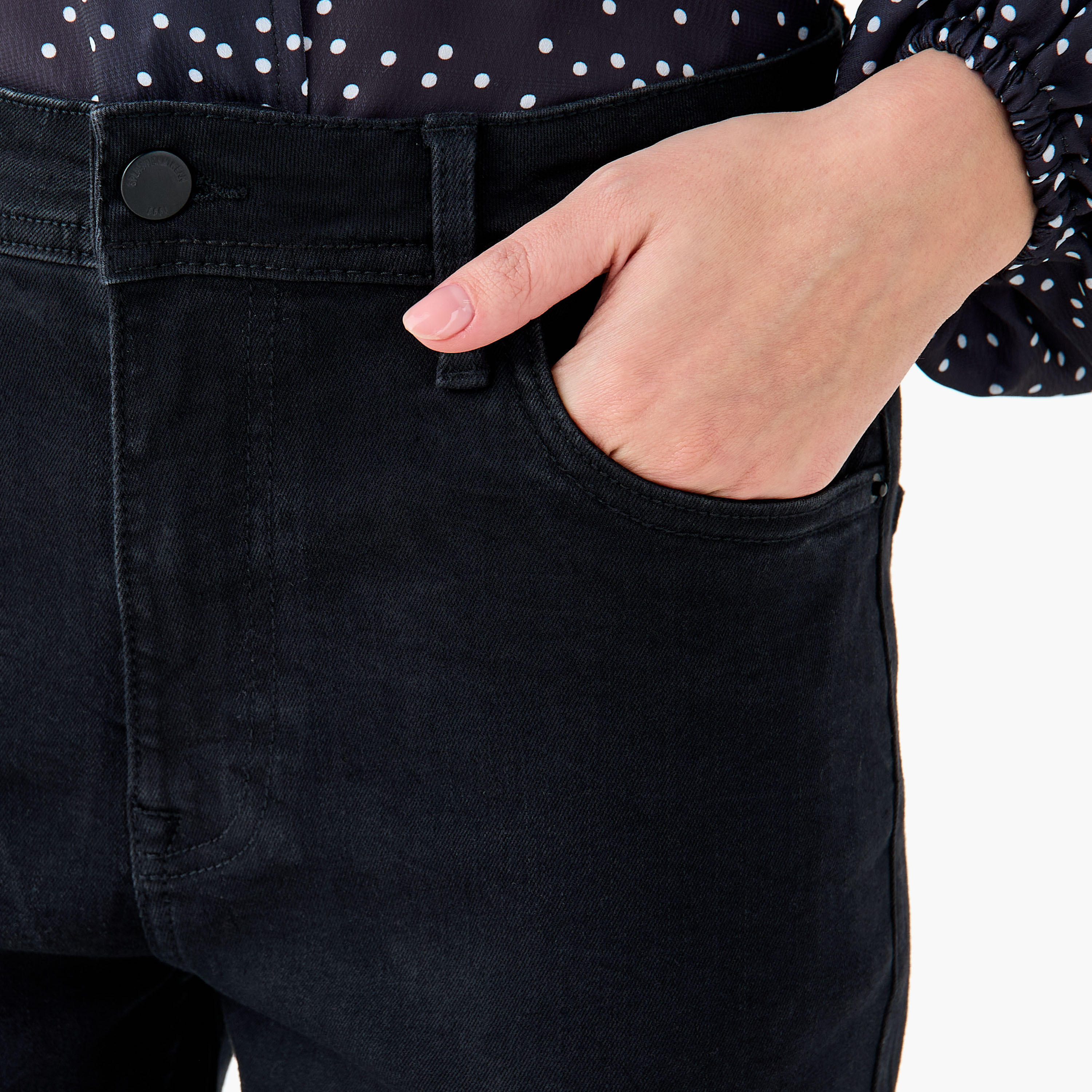 بنطلون جينز سكيني بخصر مرتفع للنساء-women-clothing-bottoms-jeans-image-3