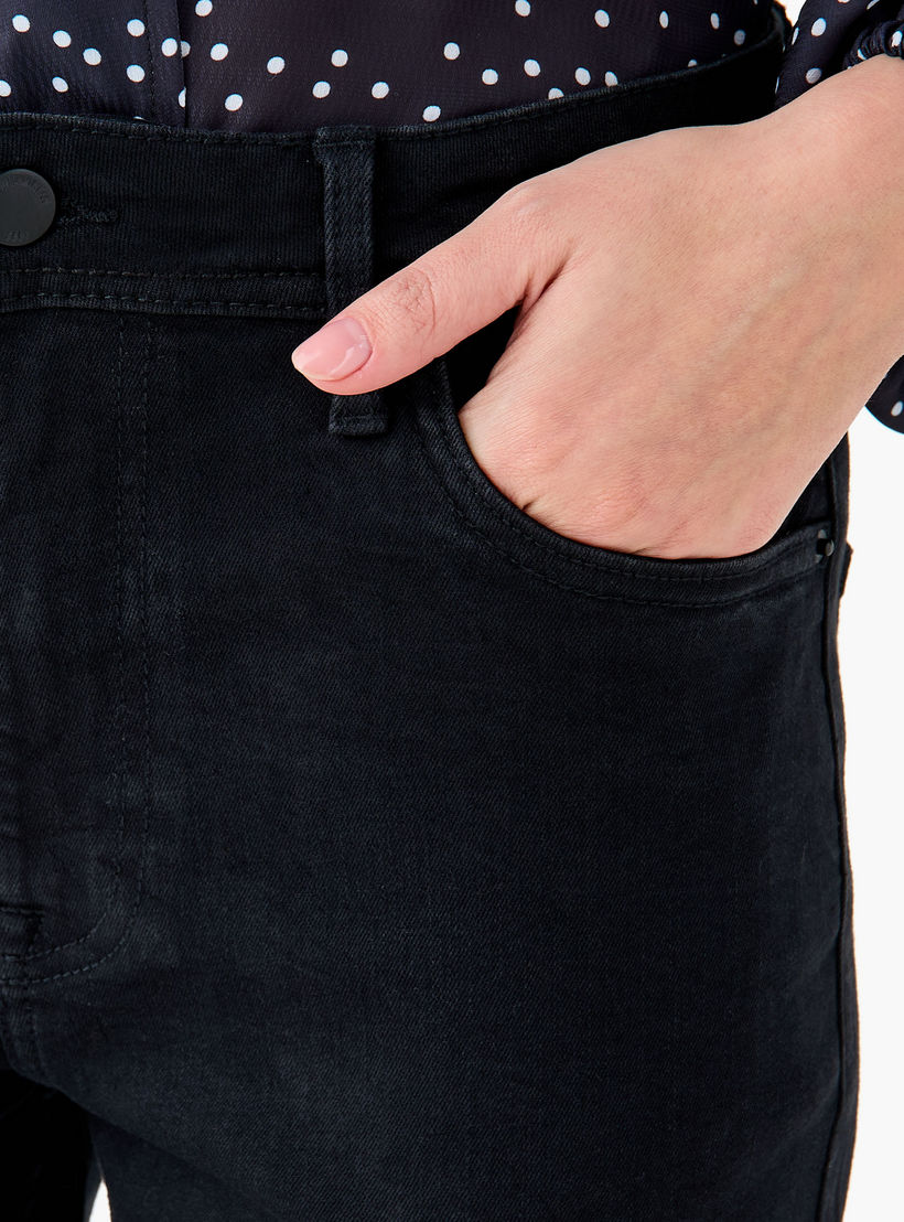 بنطلون جينز سكيني بخصر مرتفع للنساء-women-clothing-bottoms-jeans-image-3