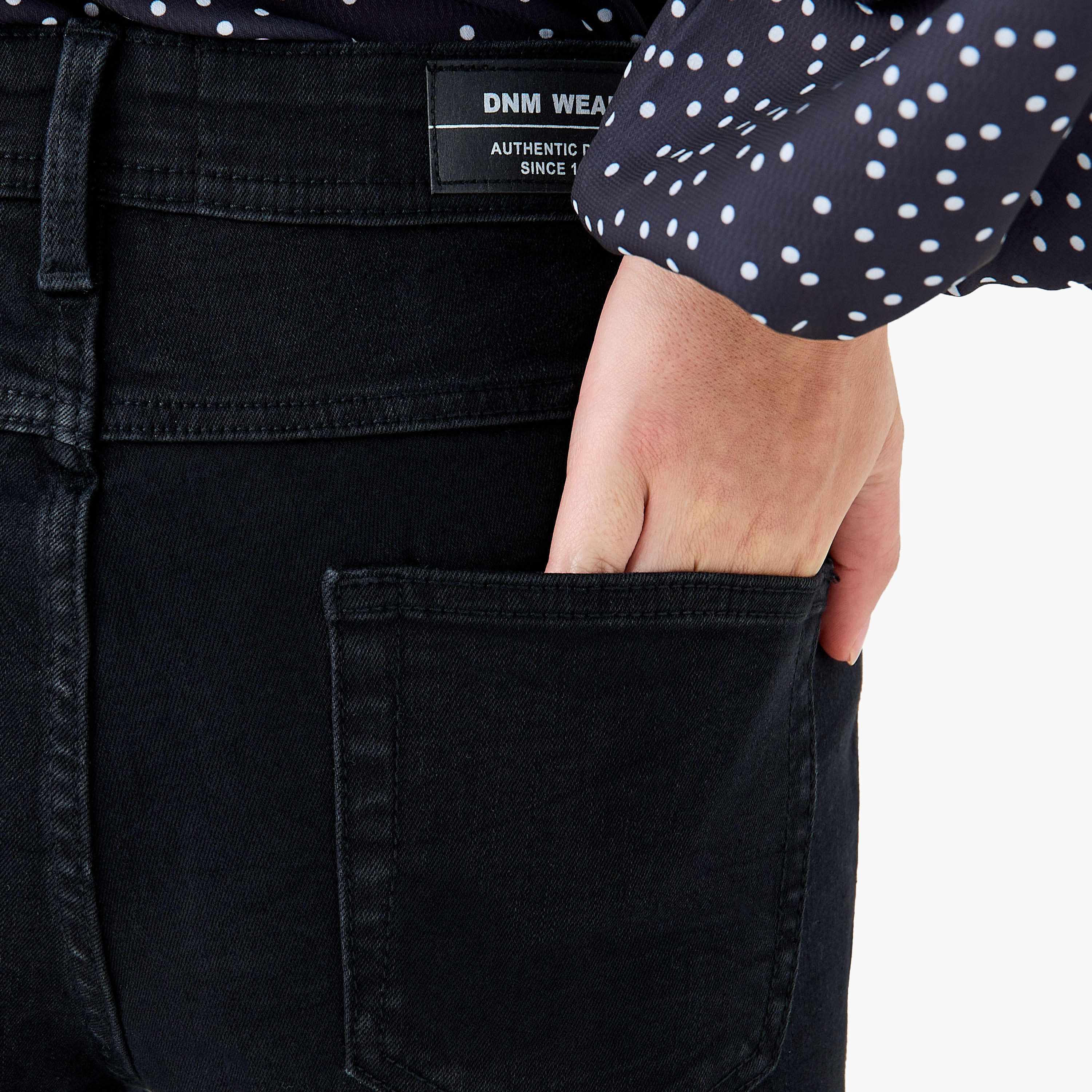 بنطلون جينز سكيني بخصر مرتفع للنساء-women-clothing-bottoms-jeans-image-5