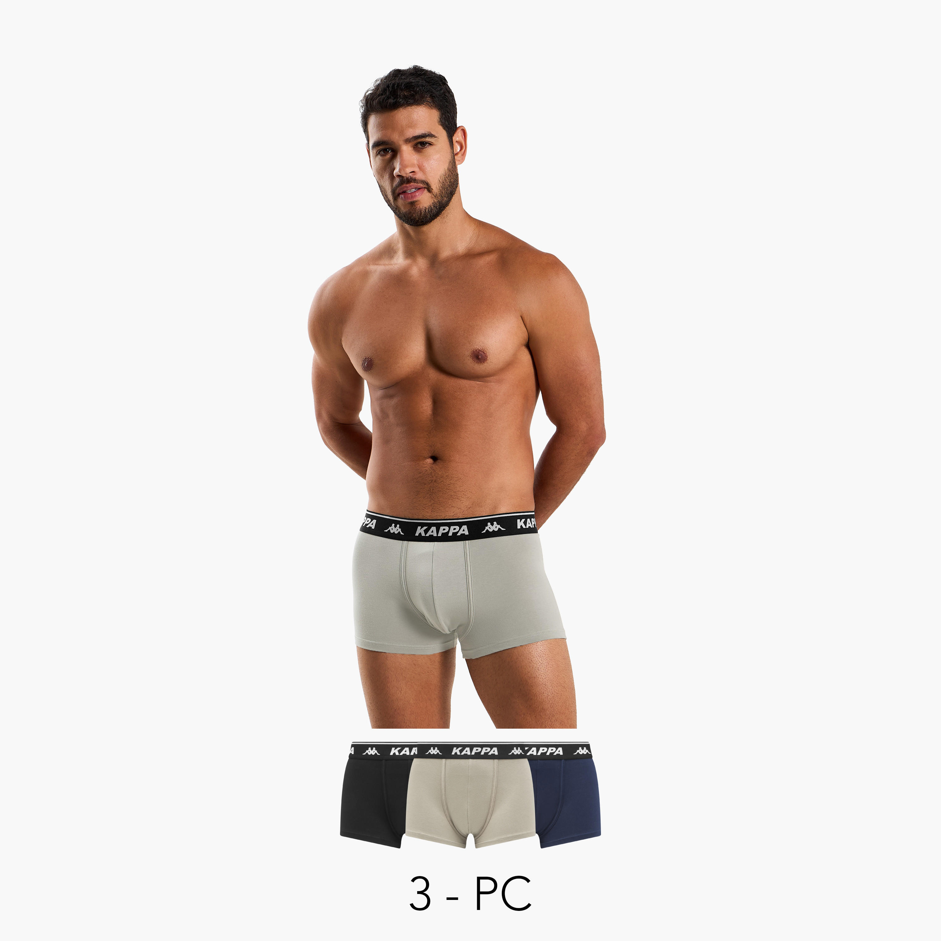 Kappa Men Trunks - Pack of 3-men-clothing-innerwear-underwear-image-1