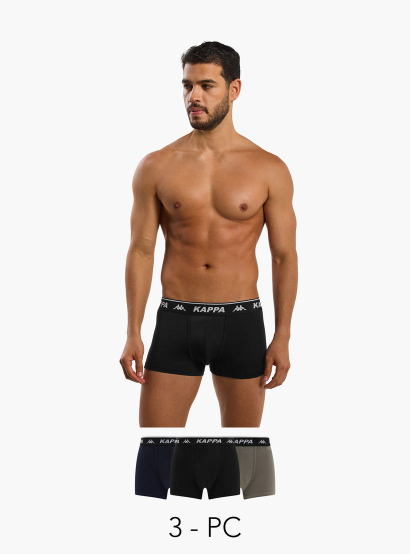 سراويل داخلية بوكسر بطبعات شعار للرجال من كابا - عبوة من 3 قطع-men-clothing-innerwear-underwear-image-9