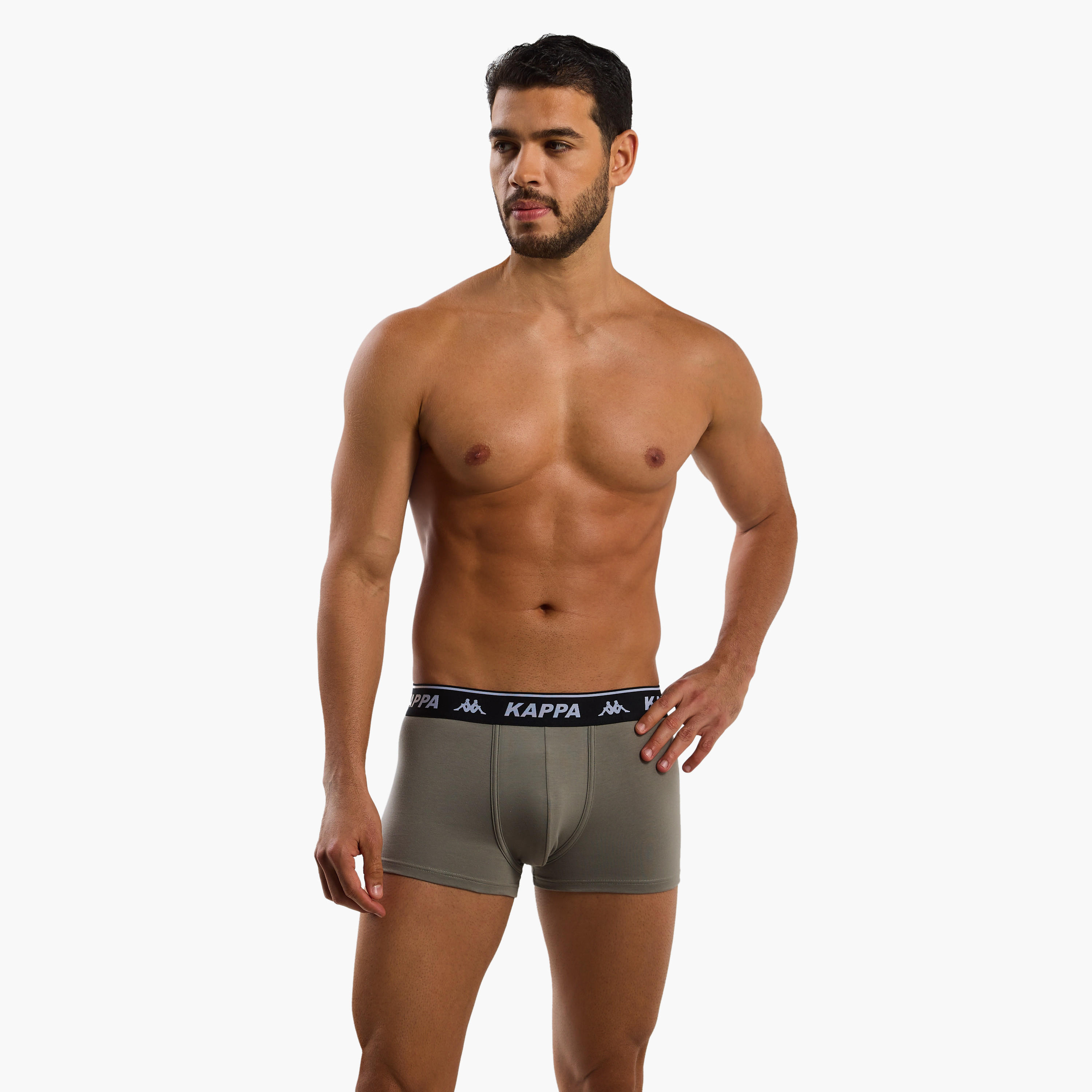 سراويل داخلية بوكسر بطبعات شعار للرجال من كابا - عبوة من 3 قطع-men-clothing-innerwear-underwear-image-7