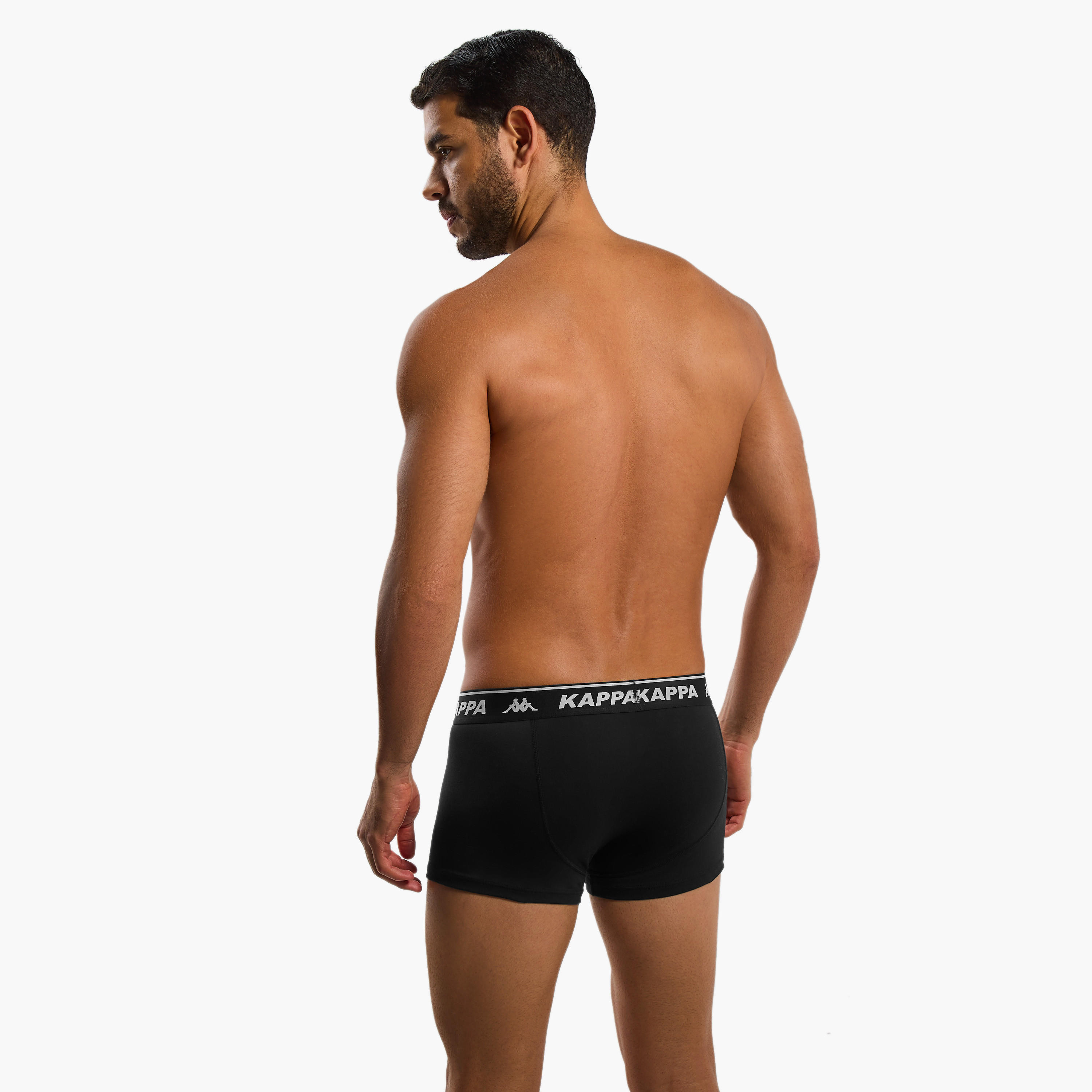 سراويل داخلية بوكسر بطبعات شعار للرجال من كابا - عبوة من 3 قطع-men-clothing-innerwear-underwear-image-6