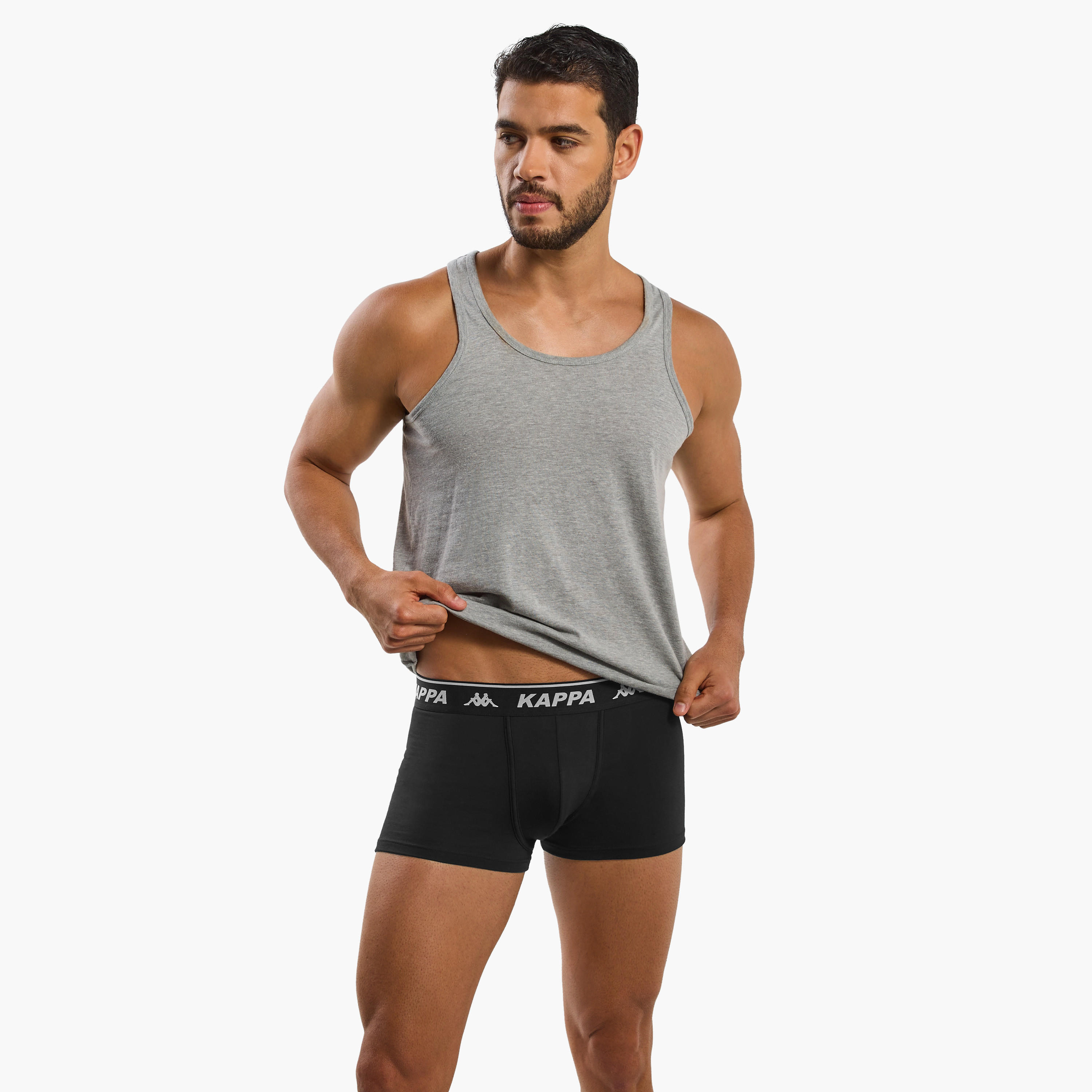 سراويل داخلية بوكسر بطبعات شعار للرجال من كابا - عبوة من 3 قطع-men-clothing-innerwear-underwear-image-5