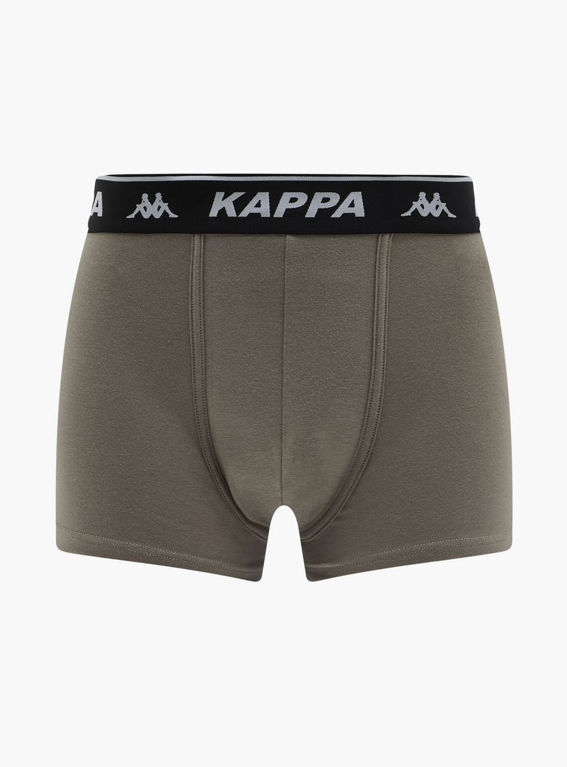 سراويل داخلية بوكسر بطبعات شعار للرجال من كابا - عبوة من 3 قطع-men-clothing-innerwear-underwear-image-1