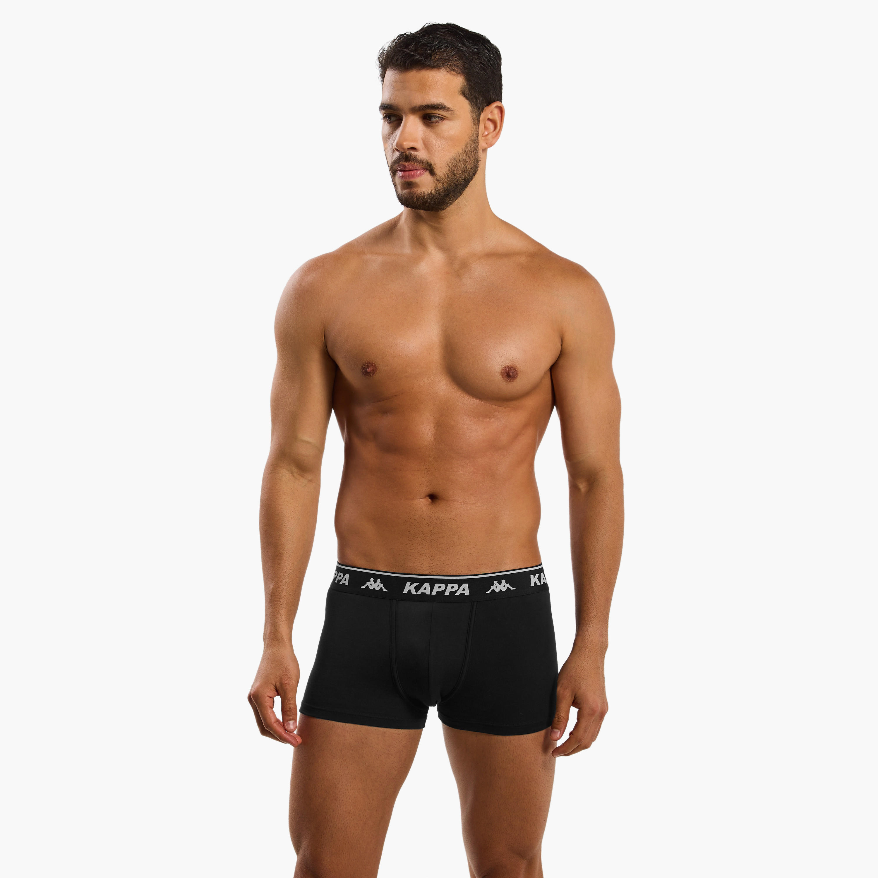 سراويل داخلية بوكسر بطبعات شعار للرجال من كابا - عبوة من 3 قطع-men-clothing-innerwear-underwear-image-3