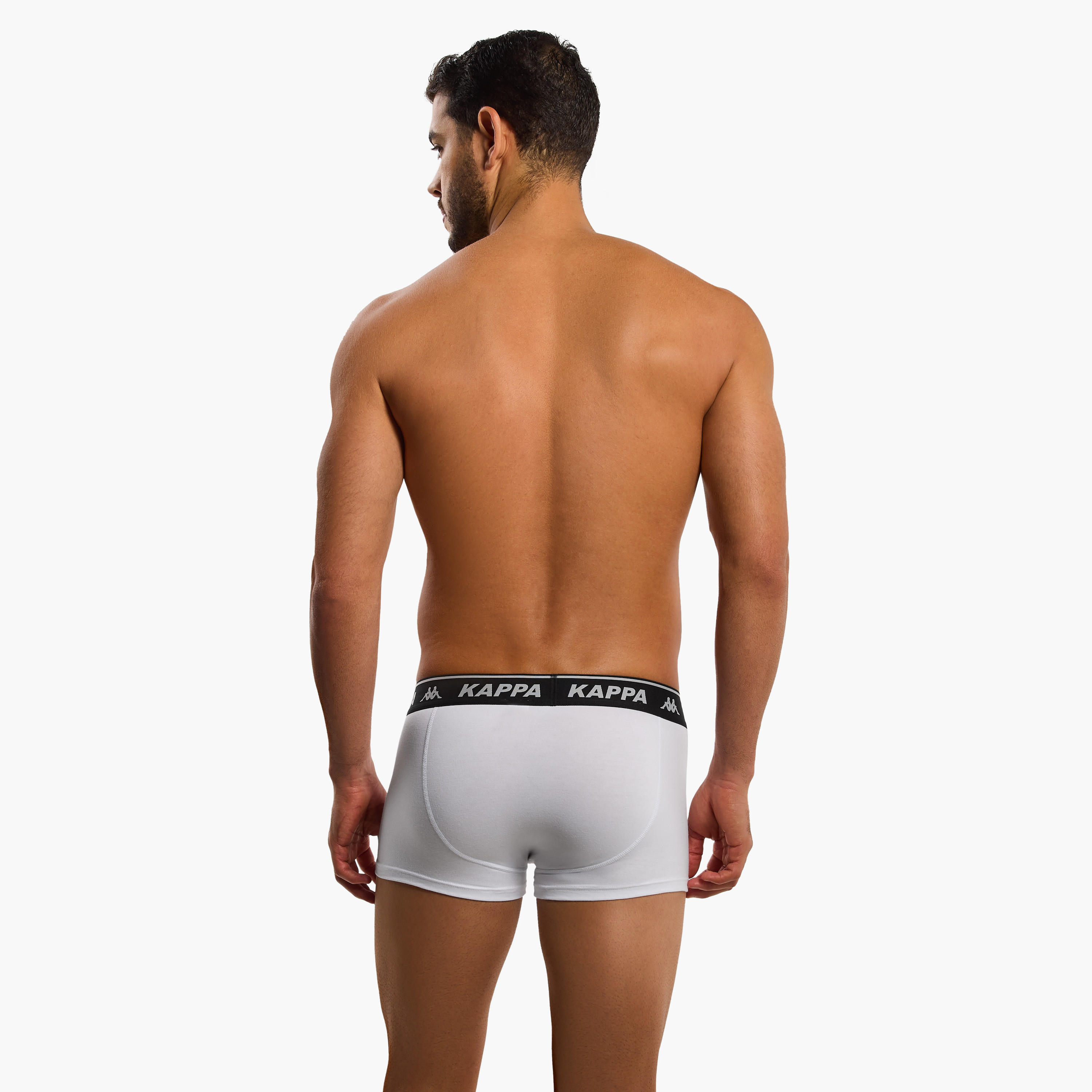 سراويل داخلية بوكسر بطبعات شعار للرجال من كابا - عبوة من 3 قطع-men-clothing-innerwear-underwear-image-4