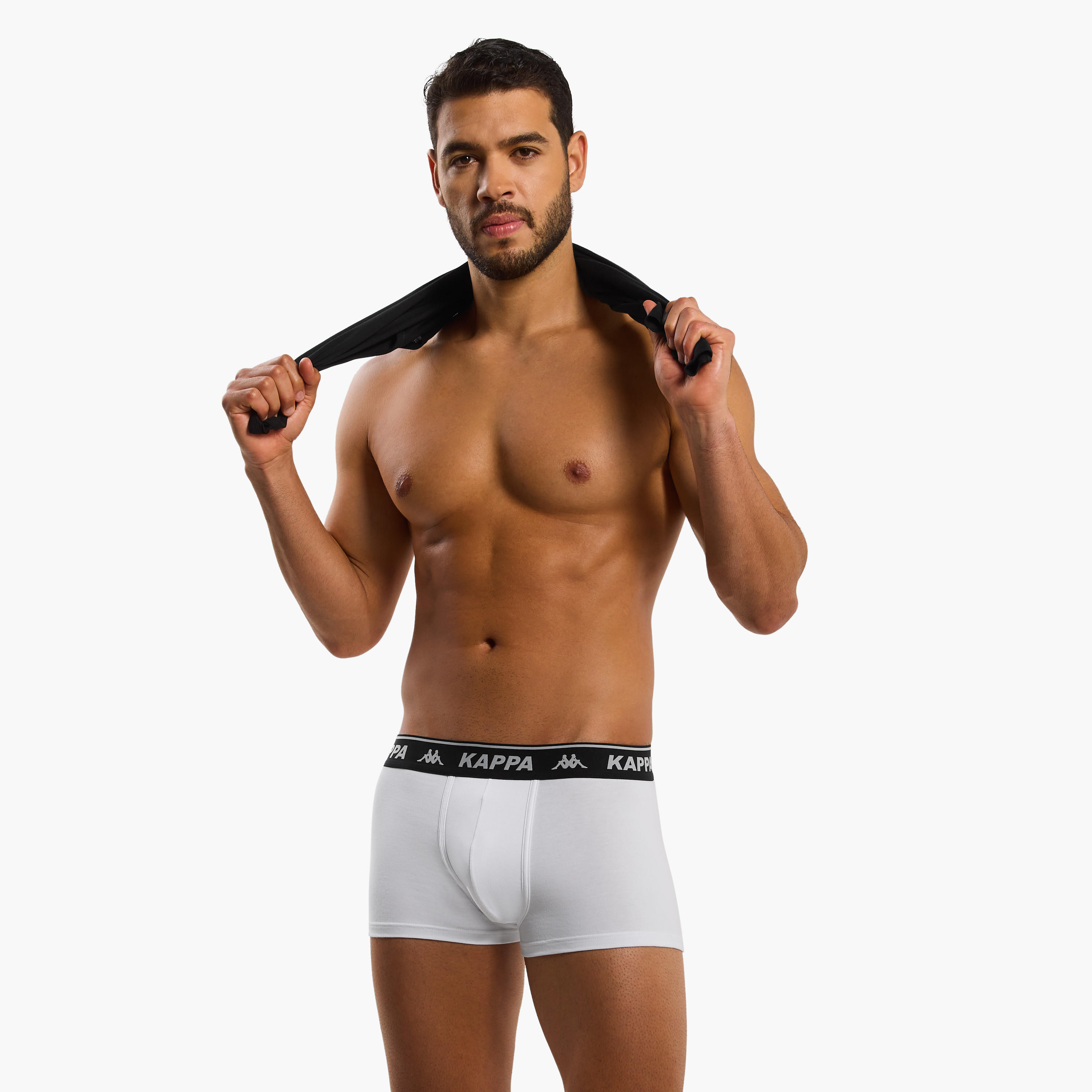 سراويل داخلية بوكسر بطبعات شعار للرجال من كابا - عبوة من 3 قطع-men-clothing-innerwear-underwear-image-5